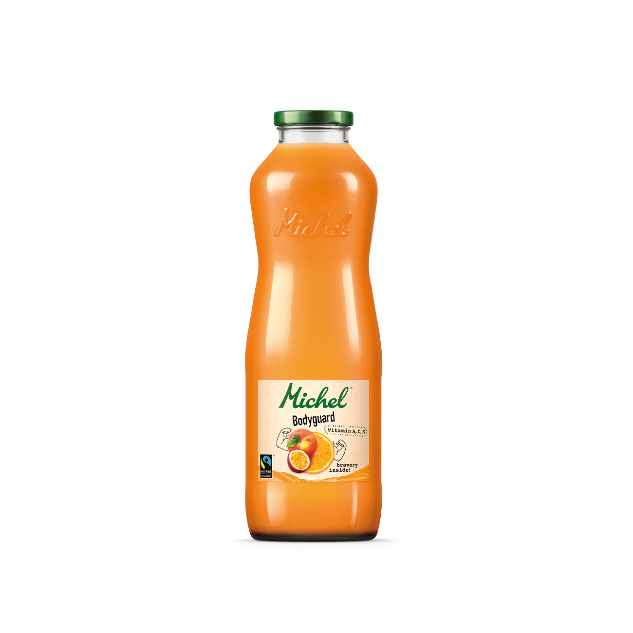 Michel Bodyguard Fair Trade Saft 100cl 6-Harasse