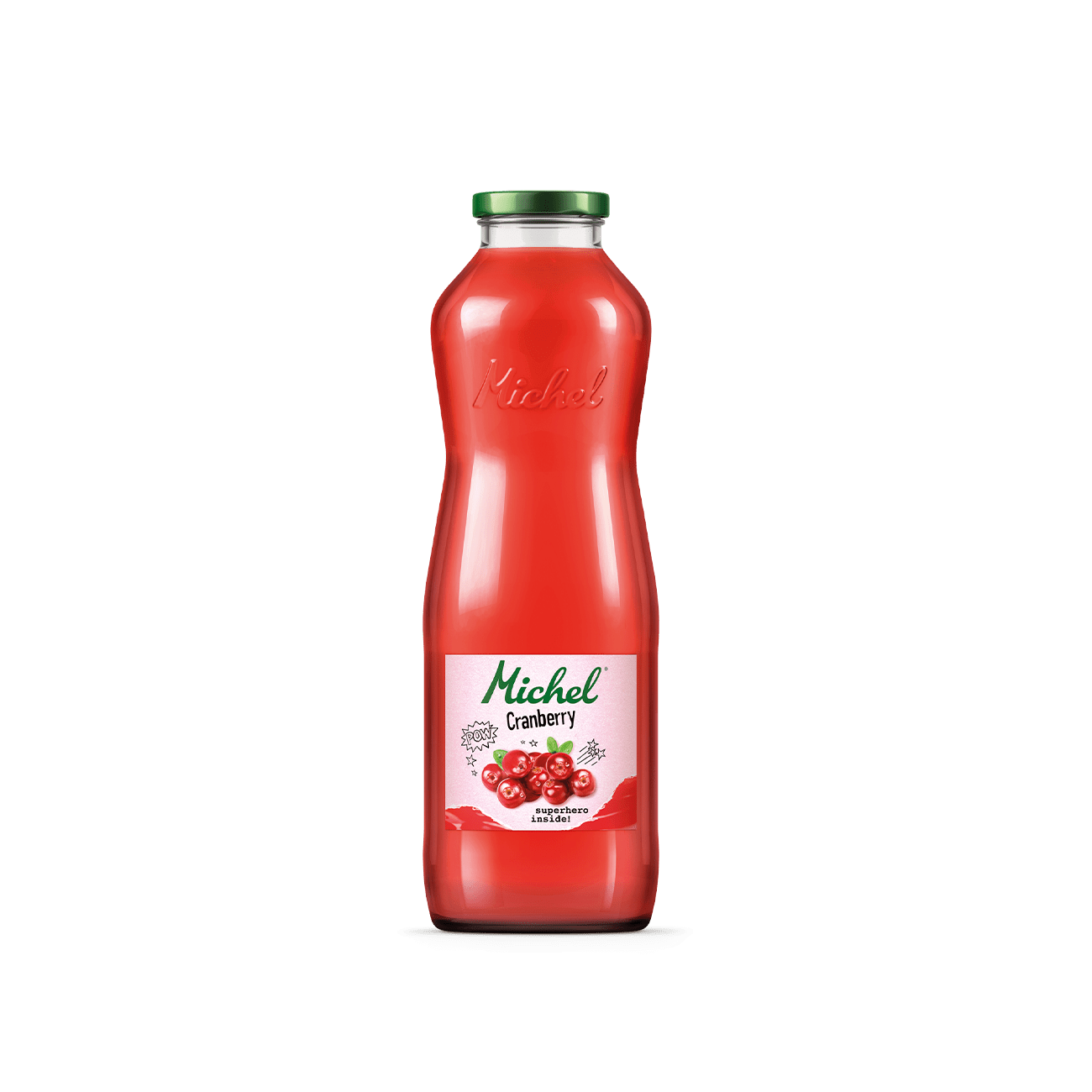 Michel Cranberry Saft 100cl 6-Harasse