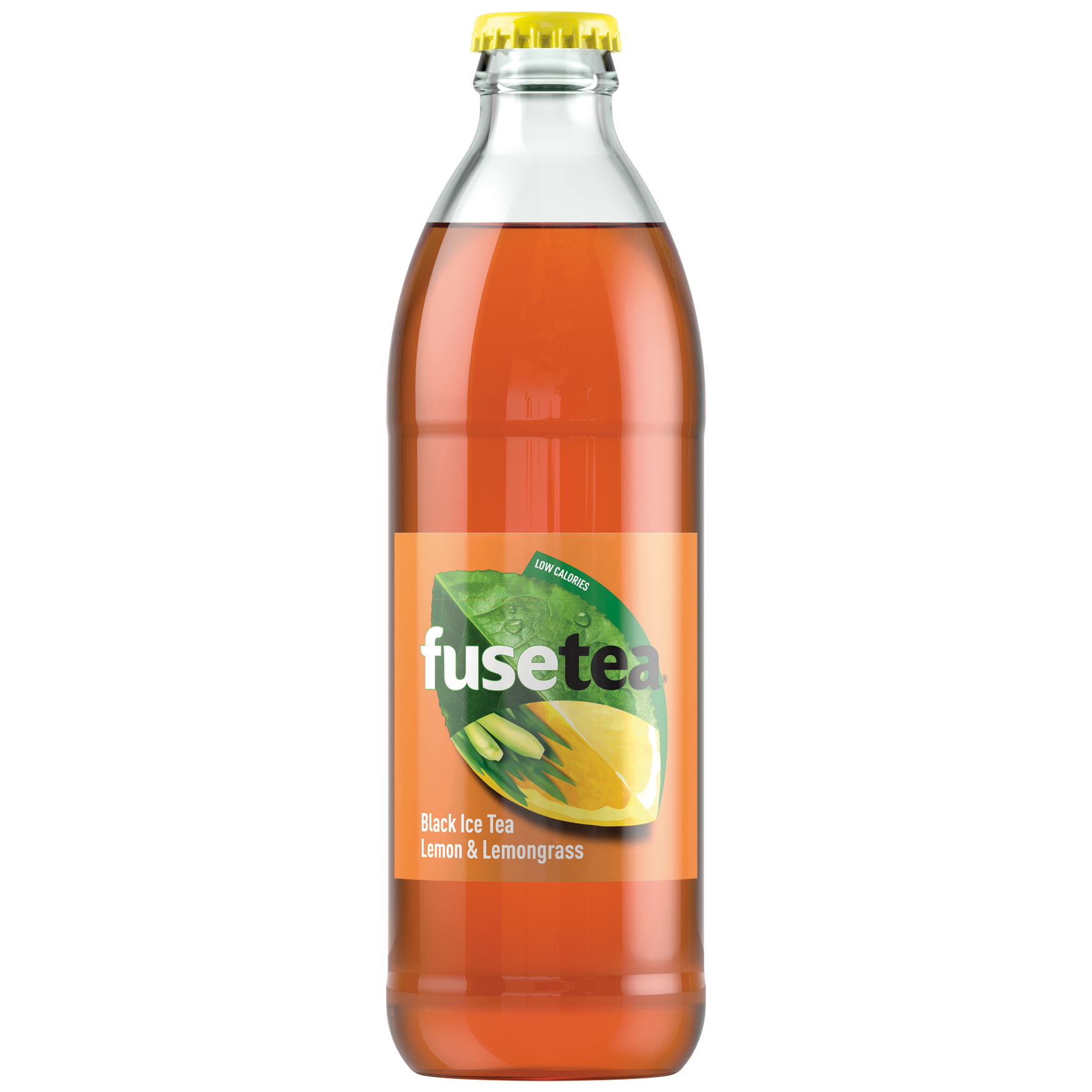 Fusetea Lemon Lemongrass Eistee 33cl 24-Harasse