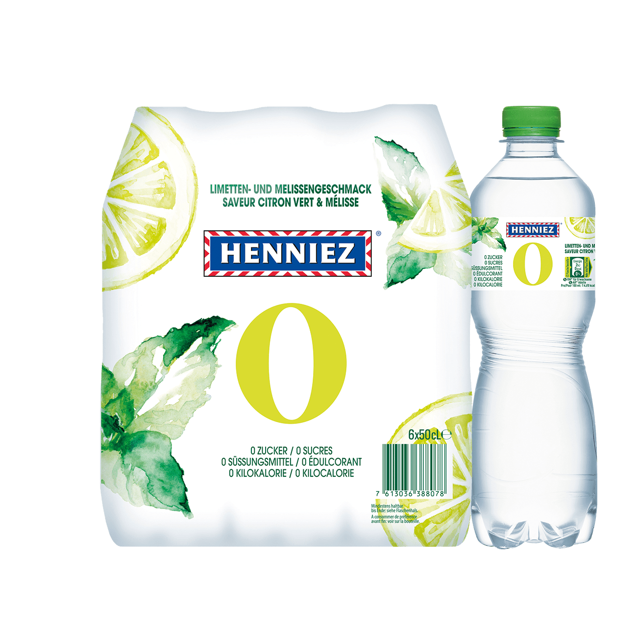 Henniez 0 Limette-Melisse (50cl)