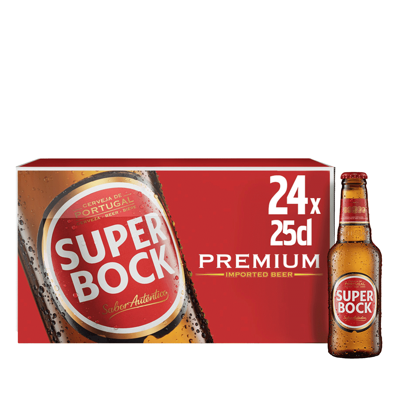 Super Bock Lager (25cl)