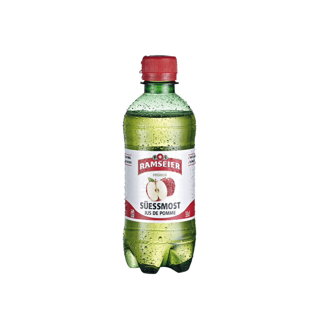 DE: Ramseier Suessmost 33cl 24-Pack – Apfelsaft in kleinen Flaschen
• FR: Ramseier Jus de pomme doux 33cl 24-pack – jus de fruit en petites bouteilles
• IT: Ramseier Succo di mela dolce 33cl 24-cassa – succo di frutta in bottigliette
Keywords: apfelsaft, fruchtsaft, feldschloesschen-getraenkeshop