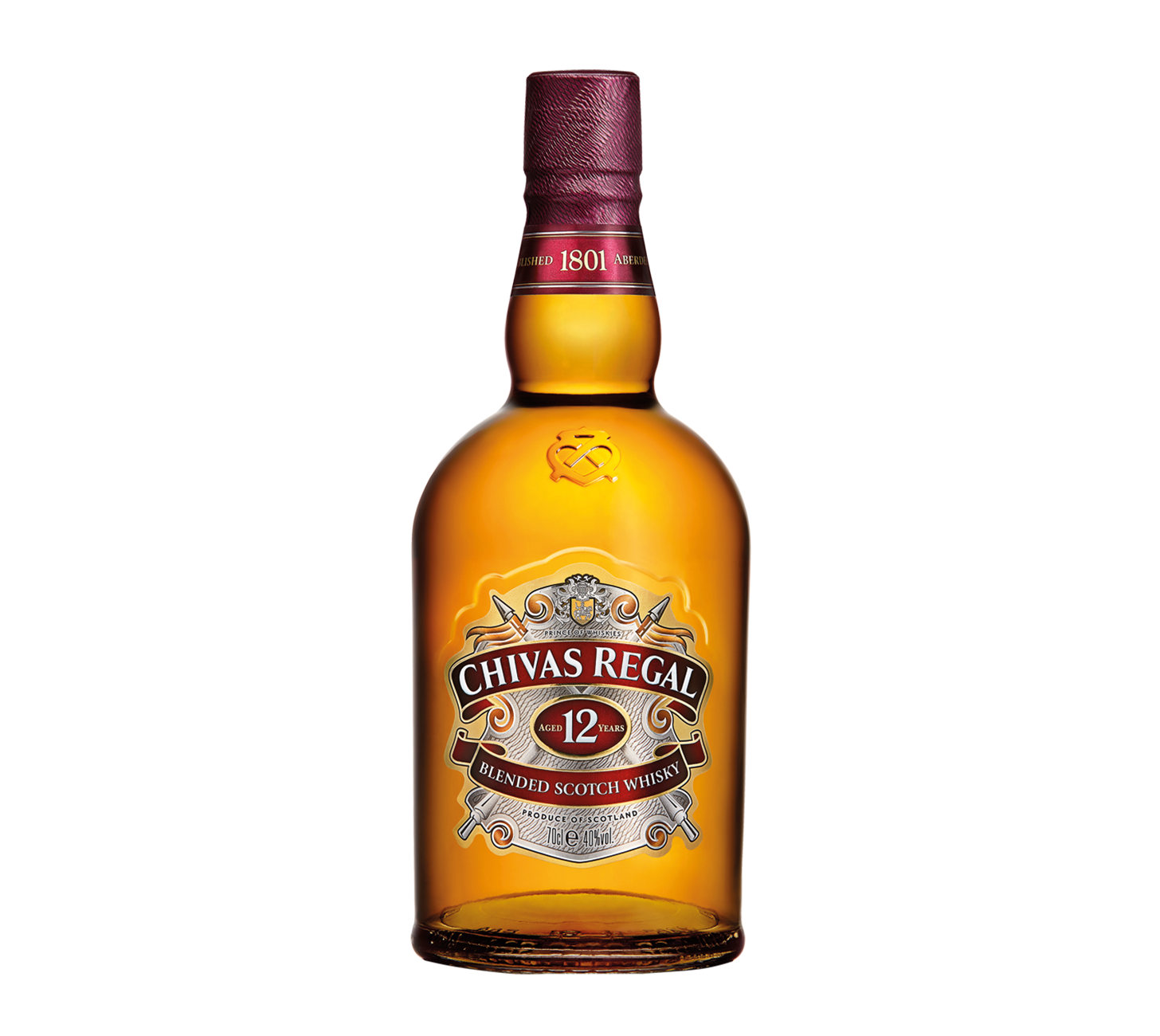 Chivas Regal 12Y Spiritueux 1x70cl