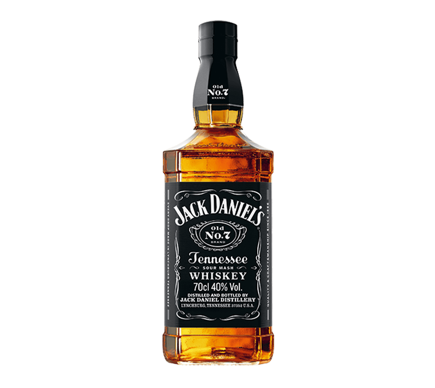 Jack Daniel's Old No. 7 Tennessee Whiskey Spirituosen 1x70cl