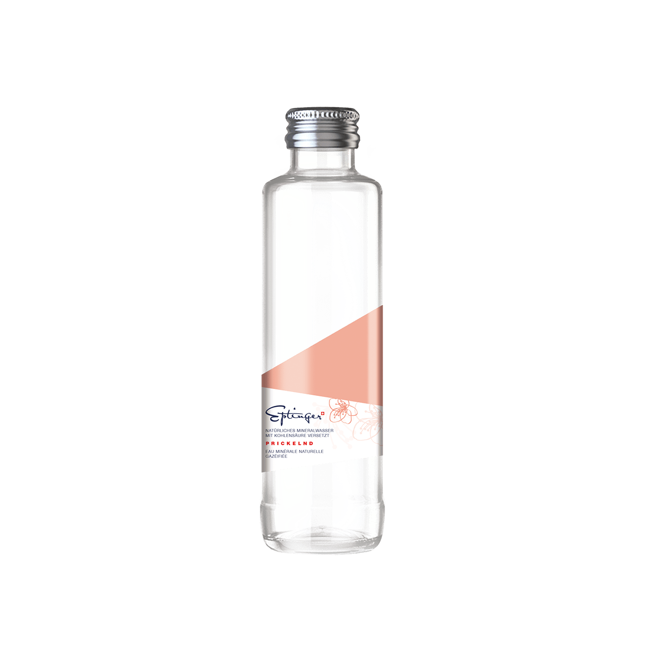 DE: Eptinger rot mit Kohlensaeure – Mineralwasser 50cl Flaschen 20er Harasse
FR: Eptinger rouge gazeifie – eau minerale 50cl bouteilles casier de 20
IT: Eptinger rosso frizzante – acqua minerale 50cl bottiglie cassa da 20