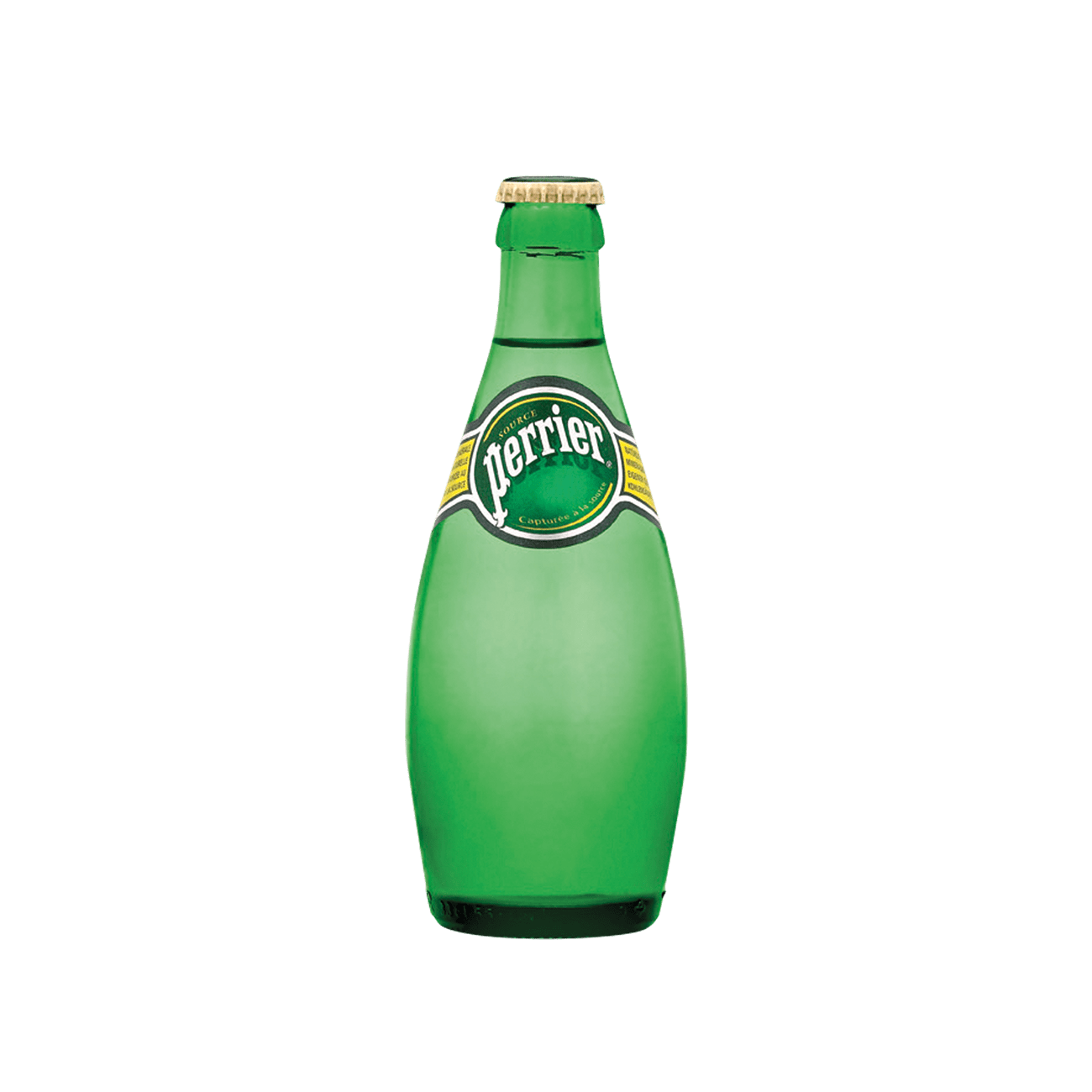 Perrier mit CO2 Wasser 33cl 24-Harasse
