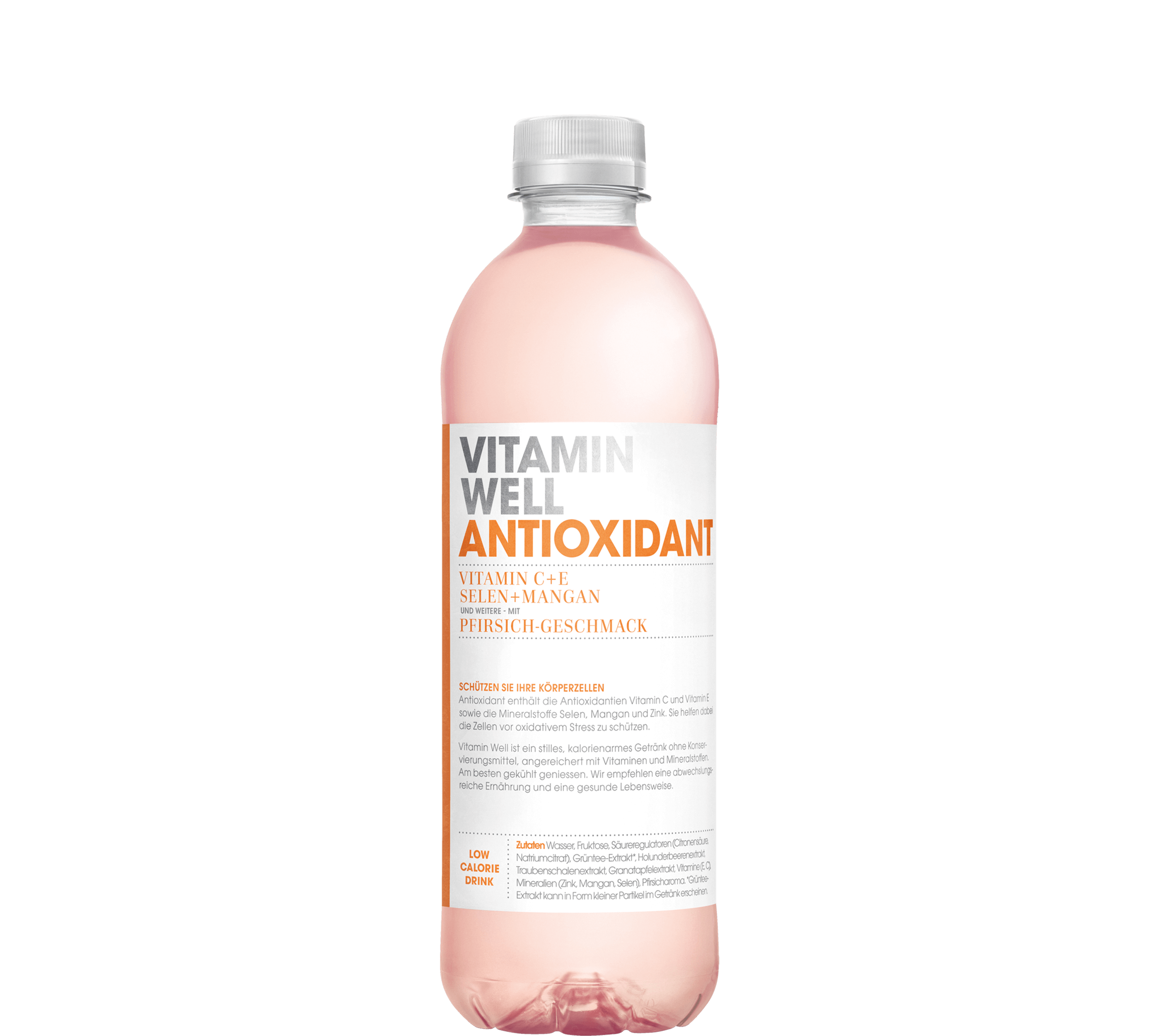 Vitamin Well Antioxidant Sport- und Wellnessgetränk 50cl 12-Pack