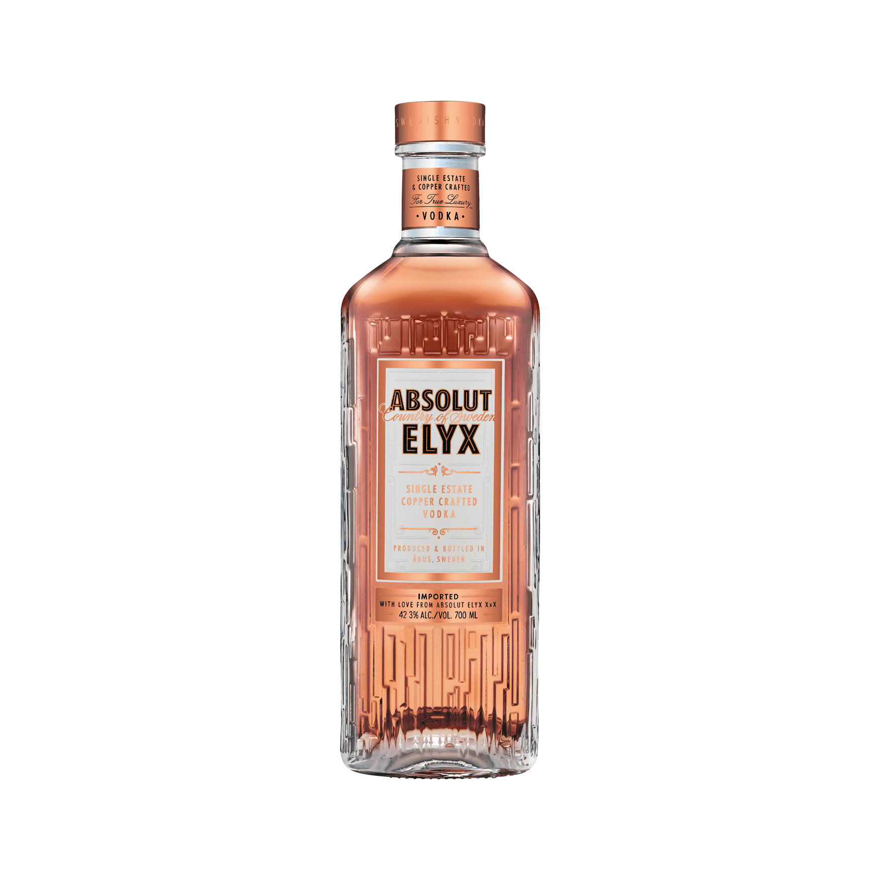 Absolut Elyx Spirits 1x70cl