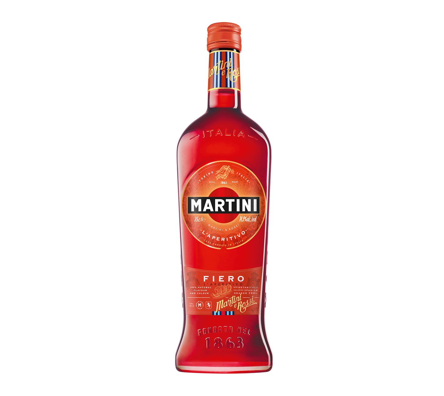 Spiritueux Martini Fiero 1x75cl