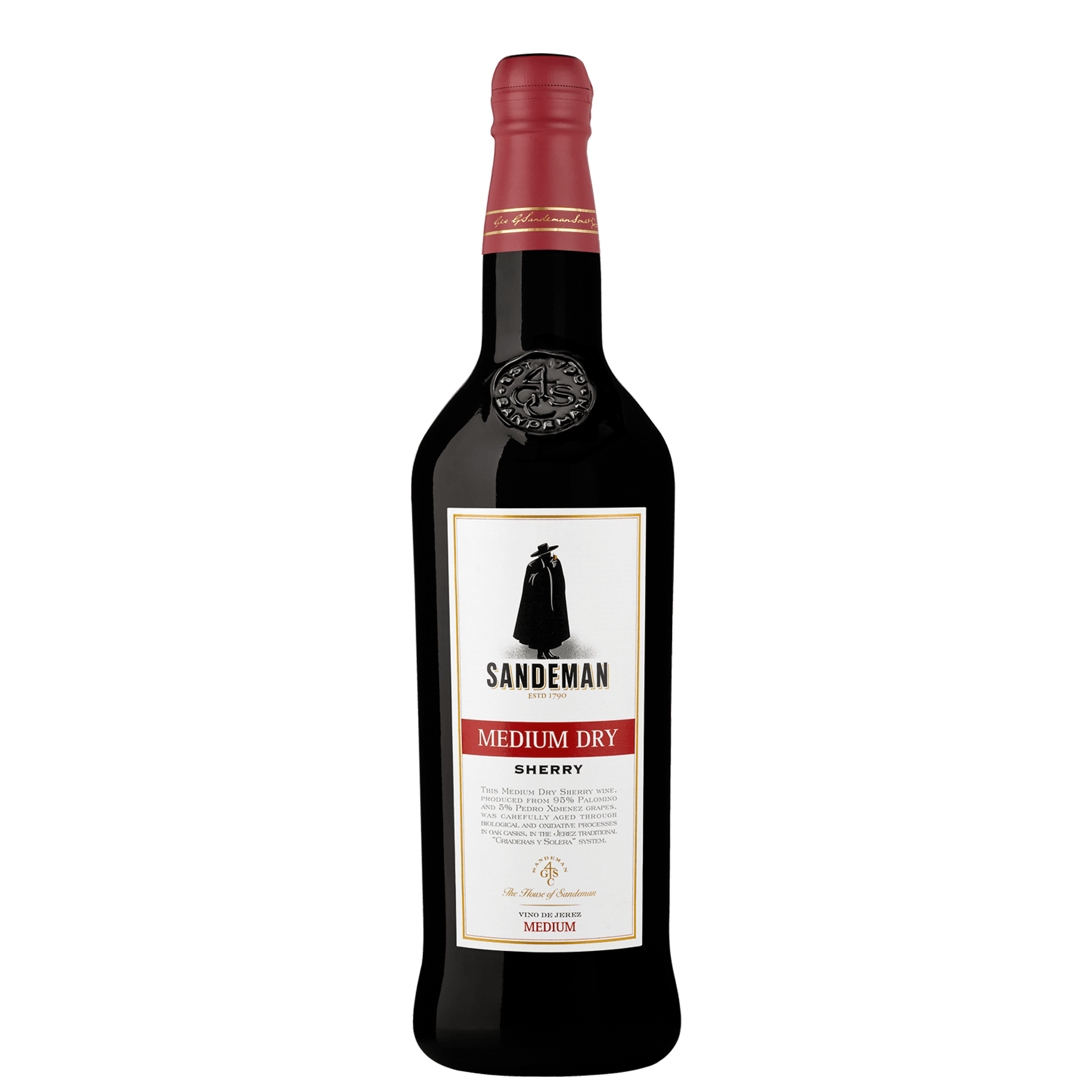 Liquori di Sherry Sandeman 1x75cl