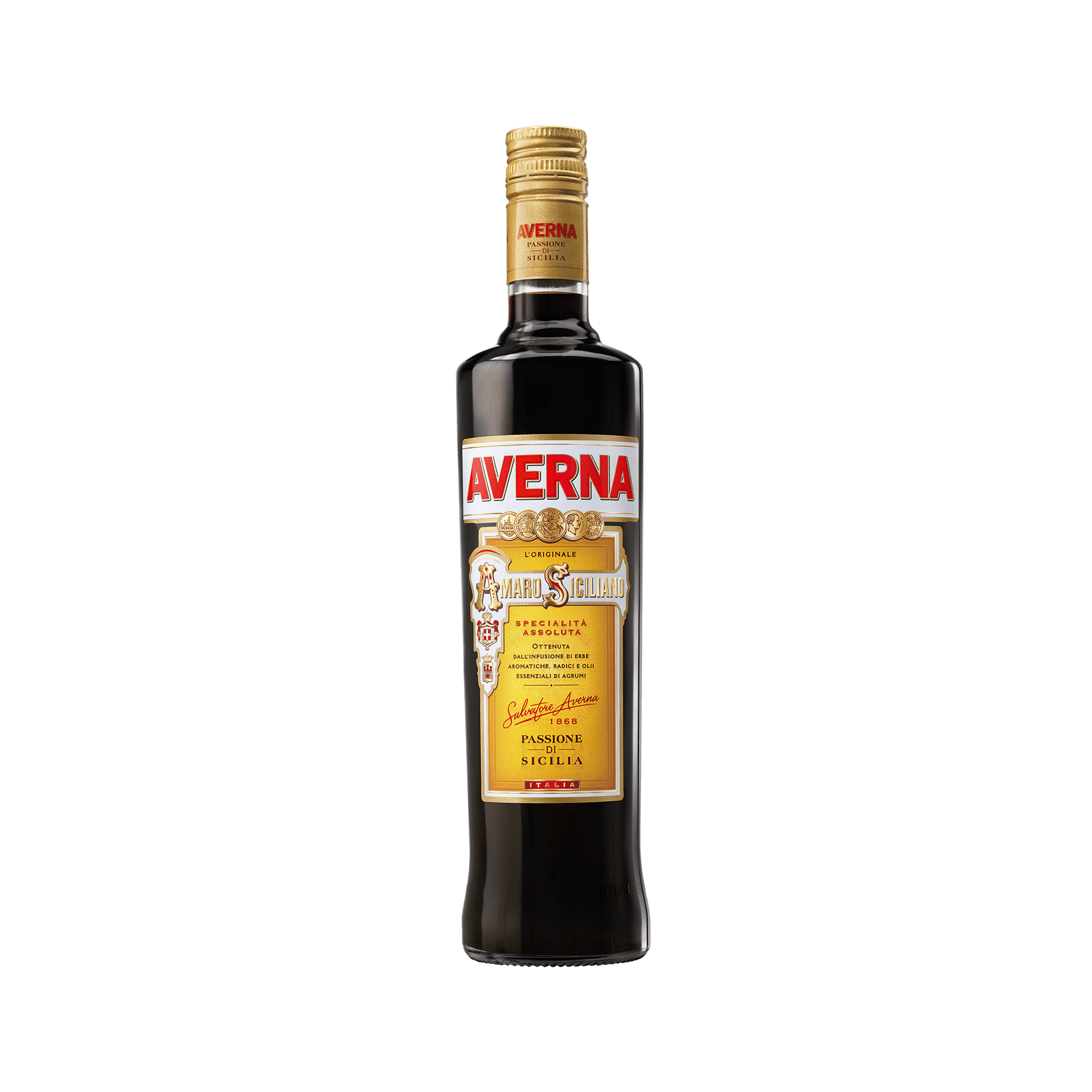 Spiritueux Averna Amaro 1x70cl