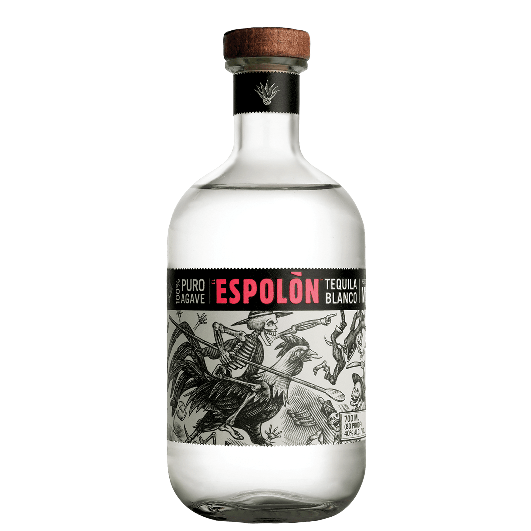 Spiritueux Espolon Blanco 1x70cl