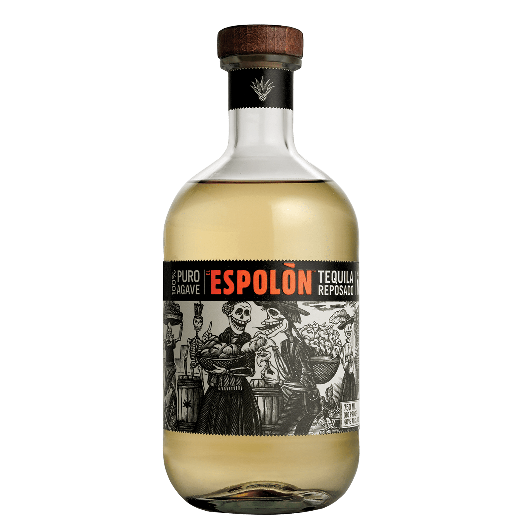Acquavite Espolon Reposado 1x70cl