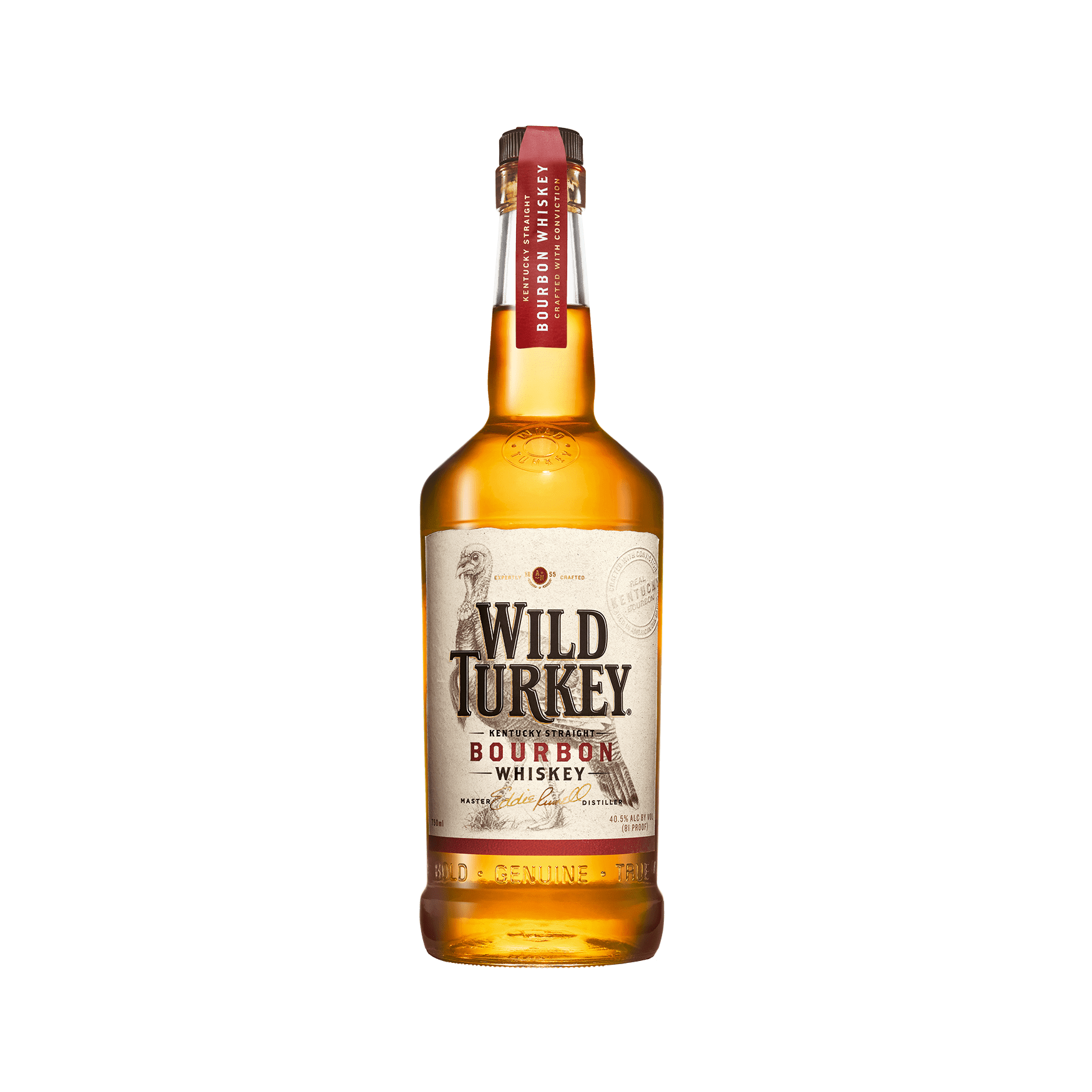Wild Turkey Bourbon Whiskey 81 Spirituosen 1x70cl