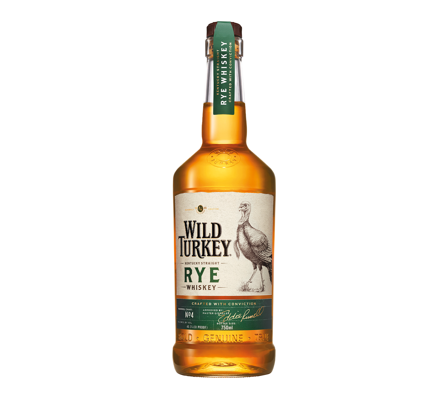 Whisky de seigle Wild Turkey 81 Spirits 1x70cl