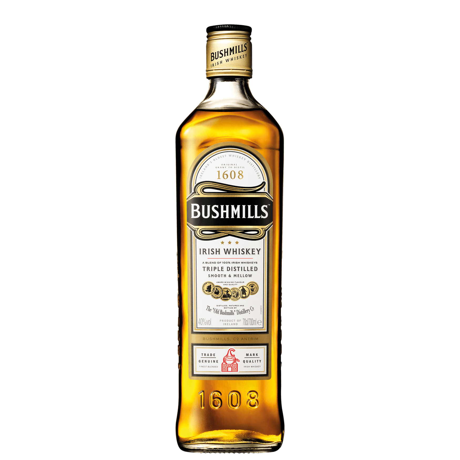 Bushmills Original Irish Spirits 1x70cl