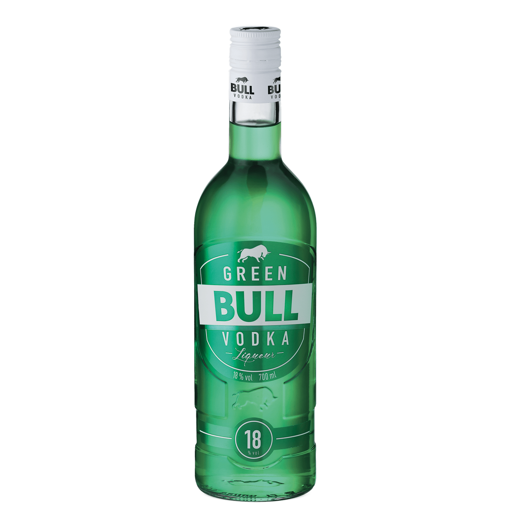Bull Vodka Green (70cl)