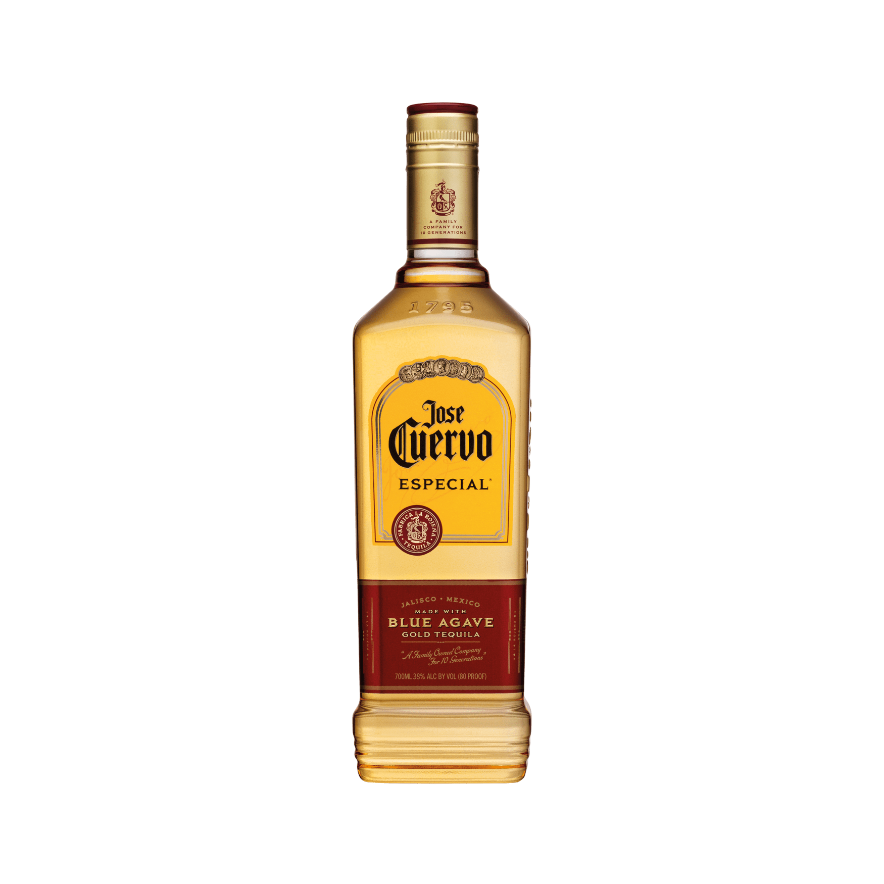 Jose Cuervo Especial Silver Spirituosen 1x70cl