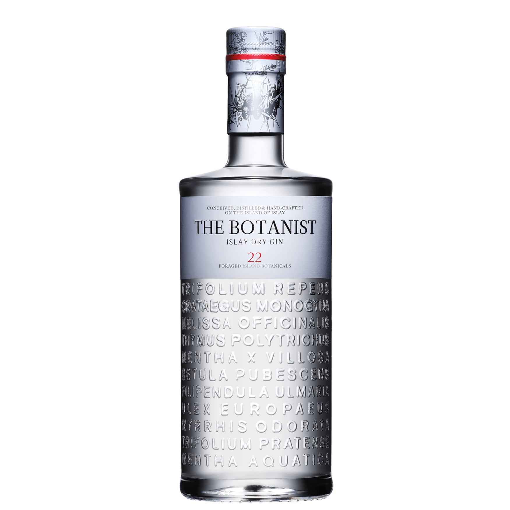 Spiritueux au gin sec Islay The Botanist 1x70cl