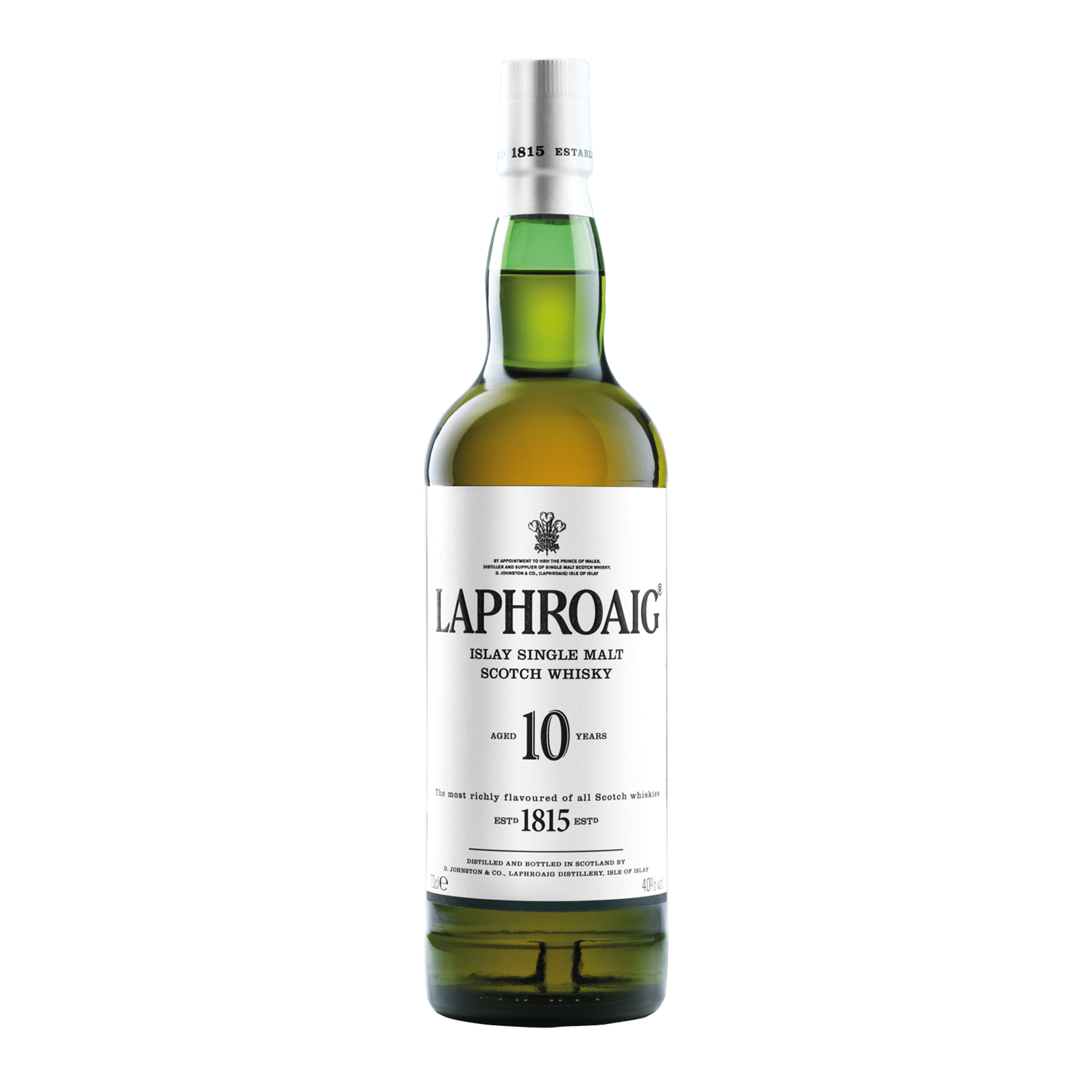 Laphroaig 10 ans Spiritueux 1x70cl