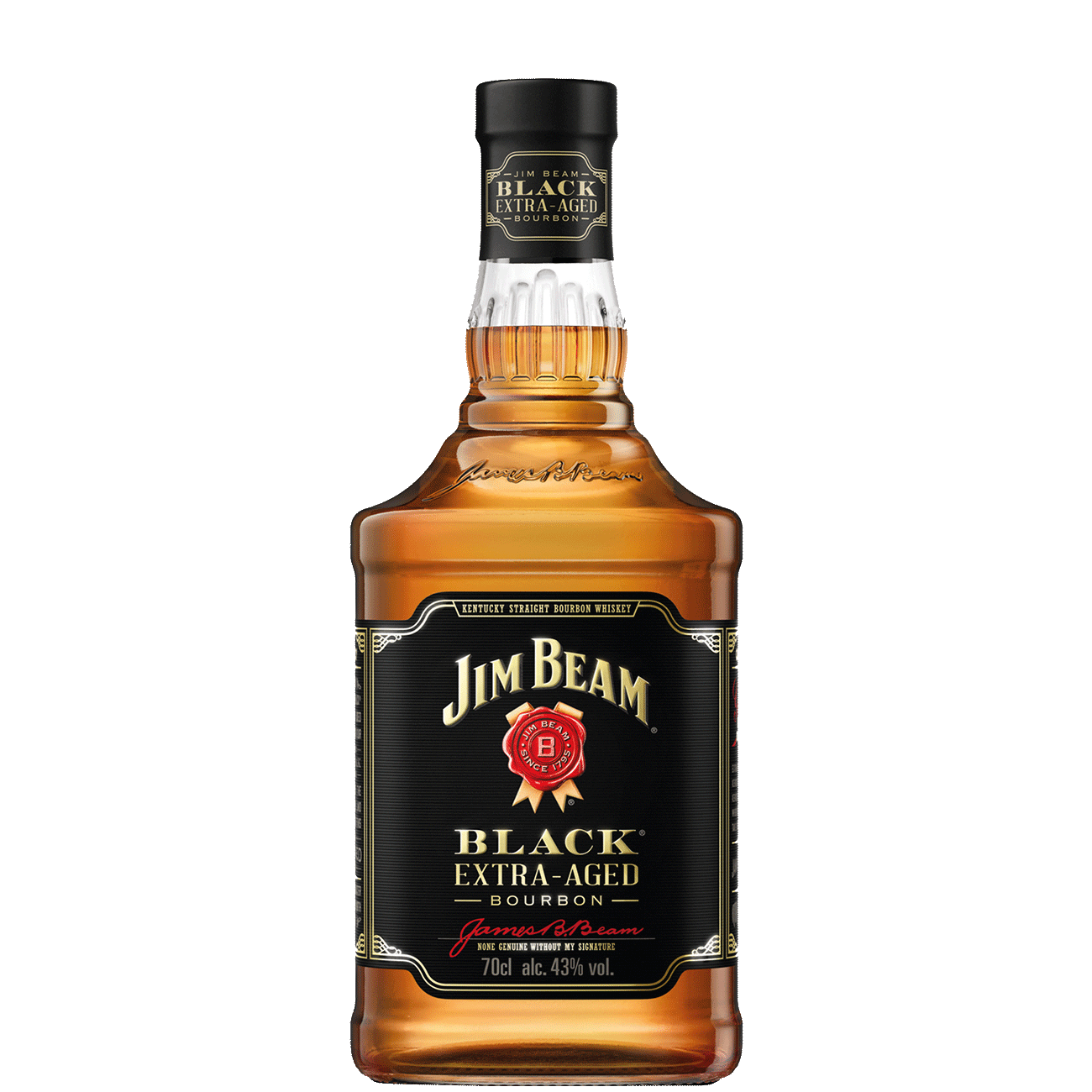 Jim Beam Black Label Spirits 1x70cl