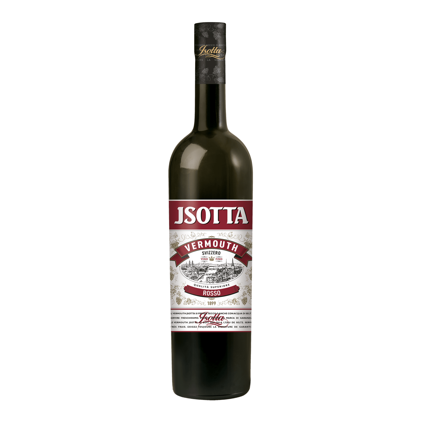 Spiritueux Jsotta Rosso 1x75cl