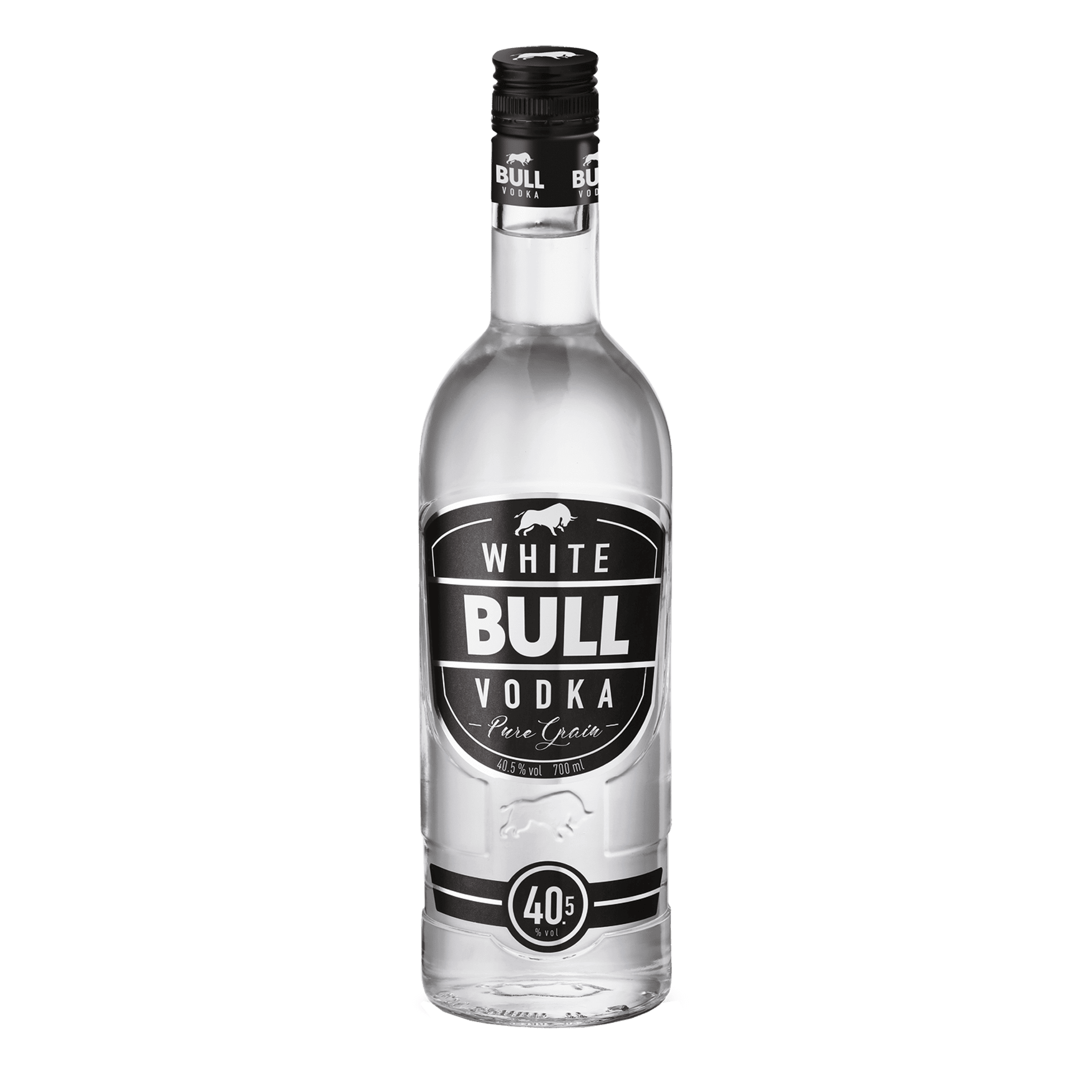Bull Vodka White Spirituosen 1x70cl