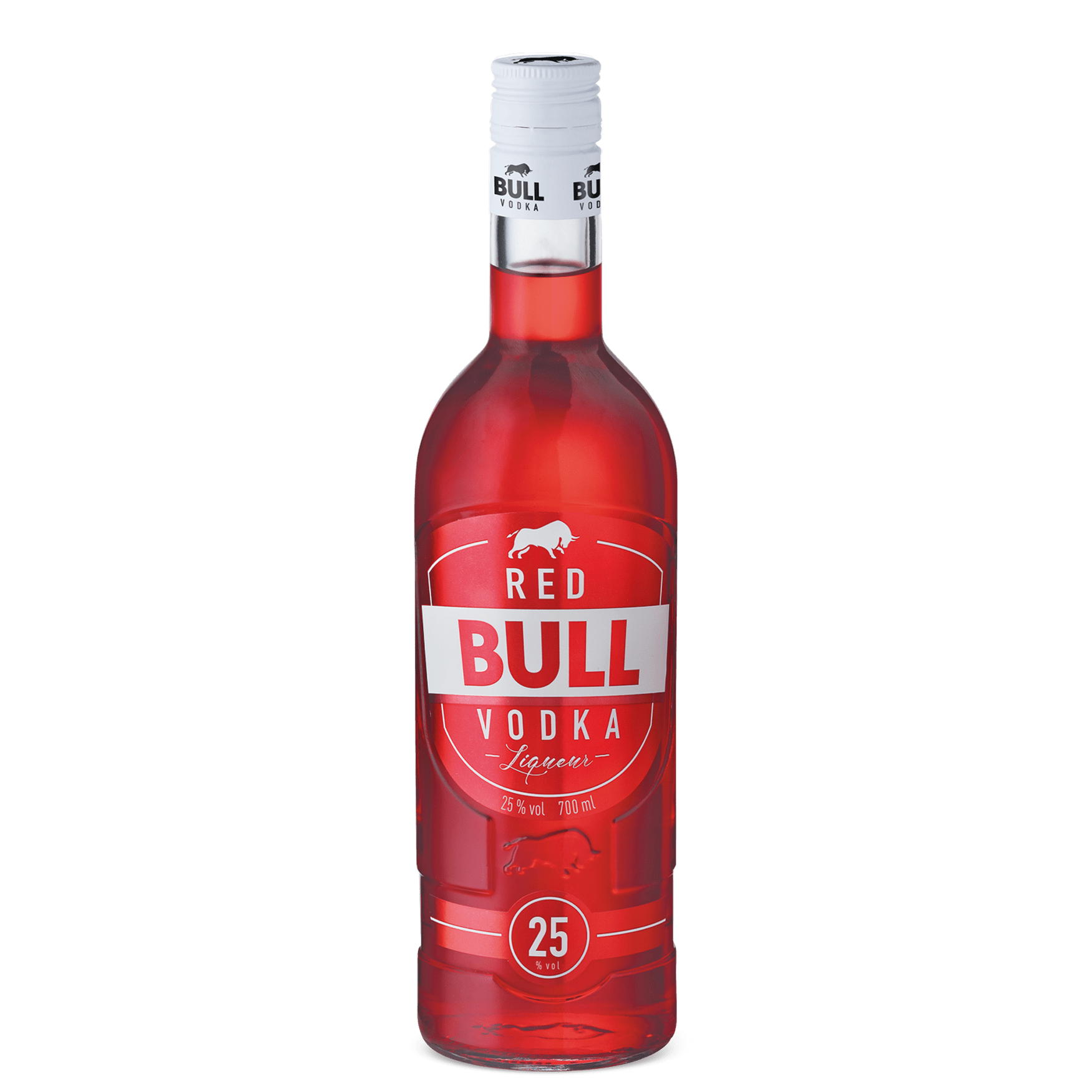 Bull Vodka Red Spirits 1x70cl