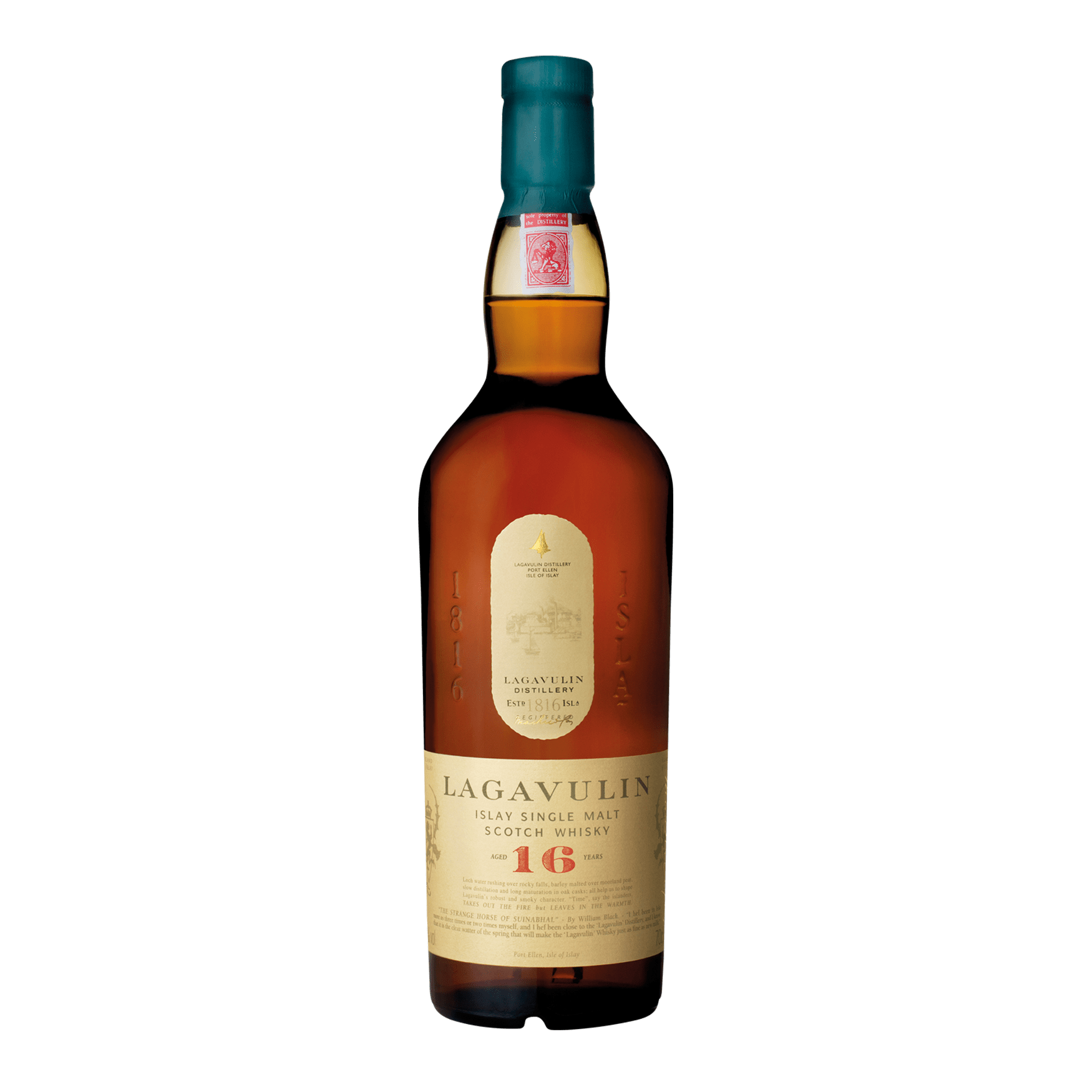 Lagavulin 16 ans Spiritueux 1x75cl
