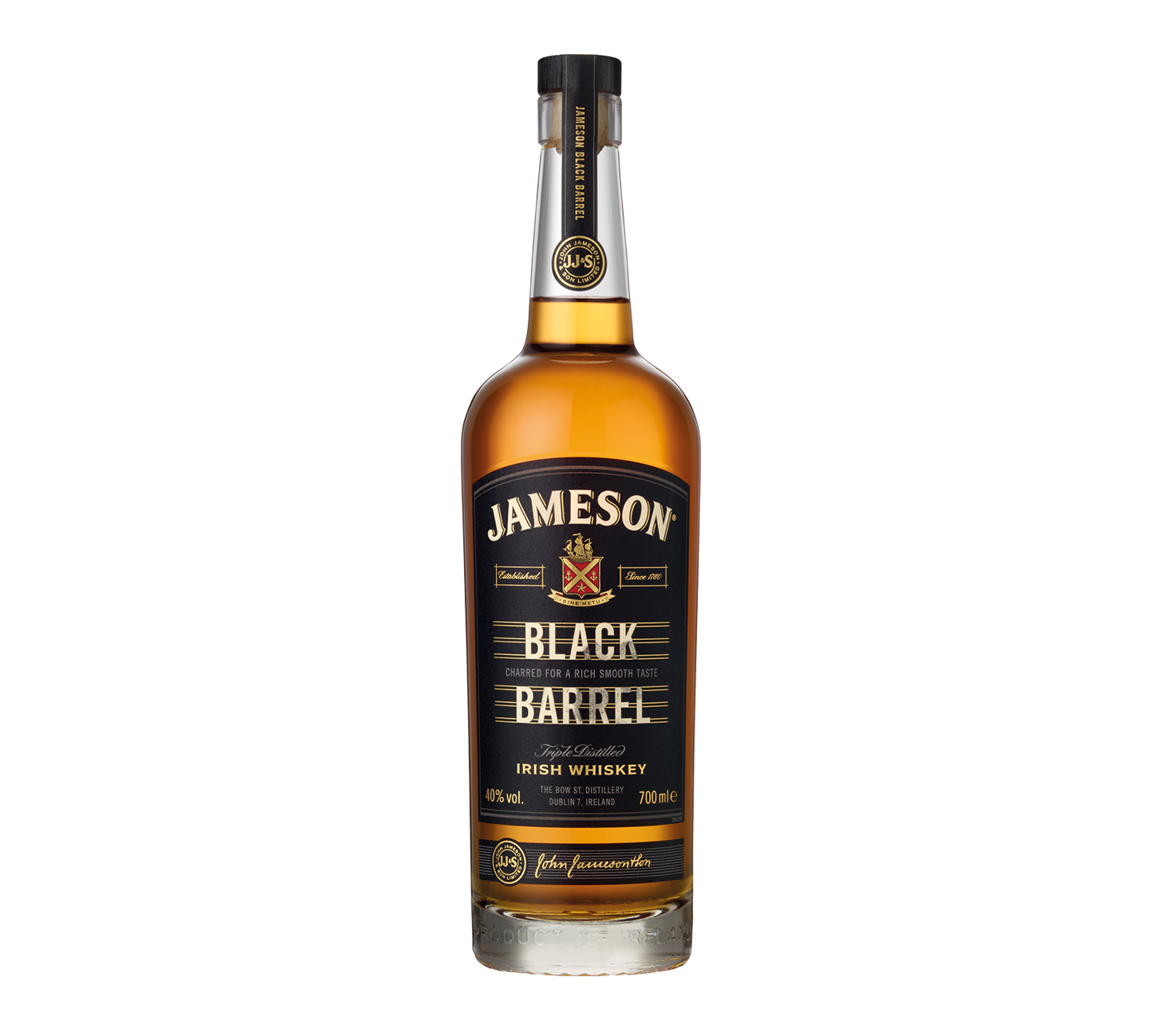 Jameson Black Barrel Spirits 1x70cl