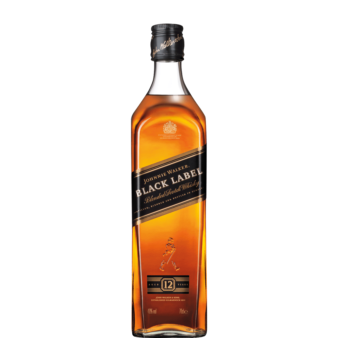 Spiritueux Johnnie Walker Black Label 1x70cl