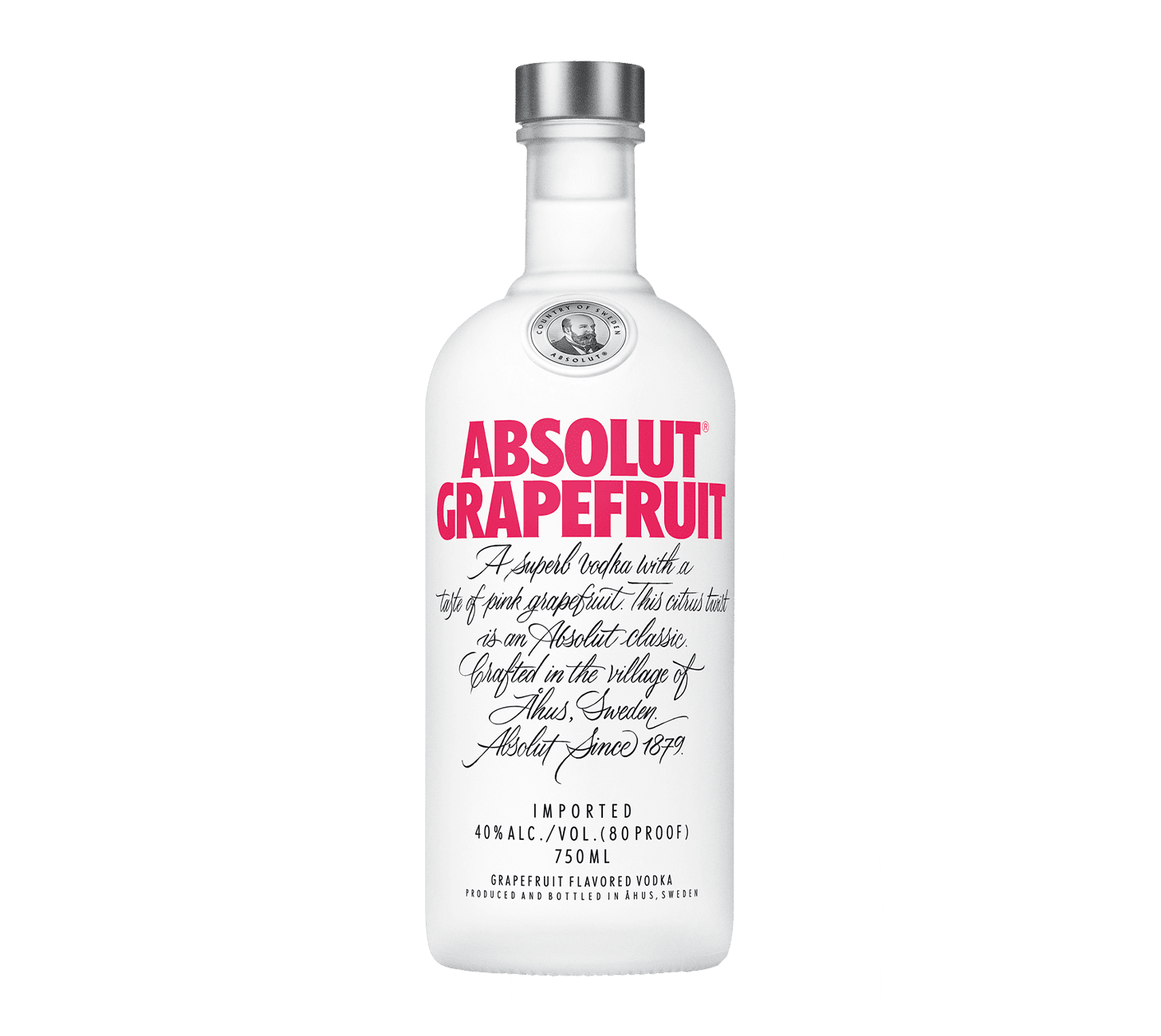 Spiritueux Absolut Pamplemousse 1x70cl
