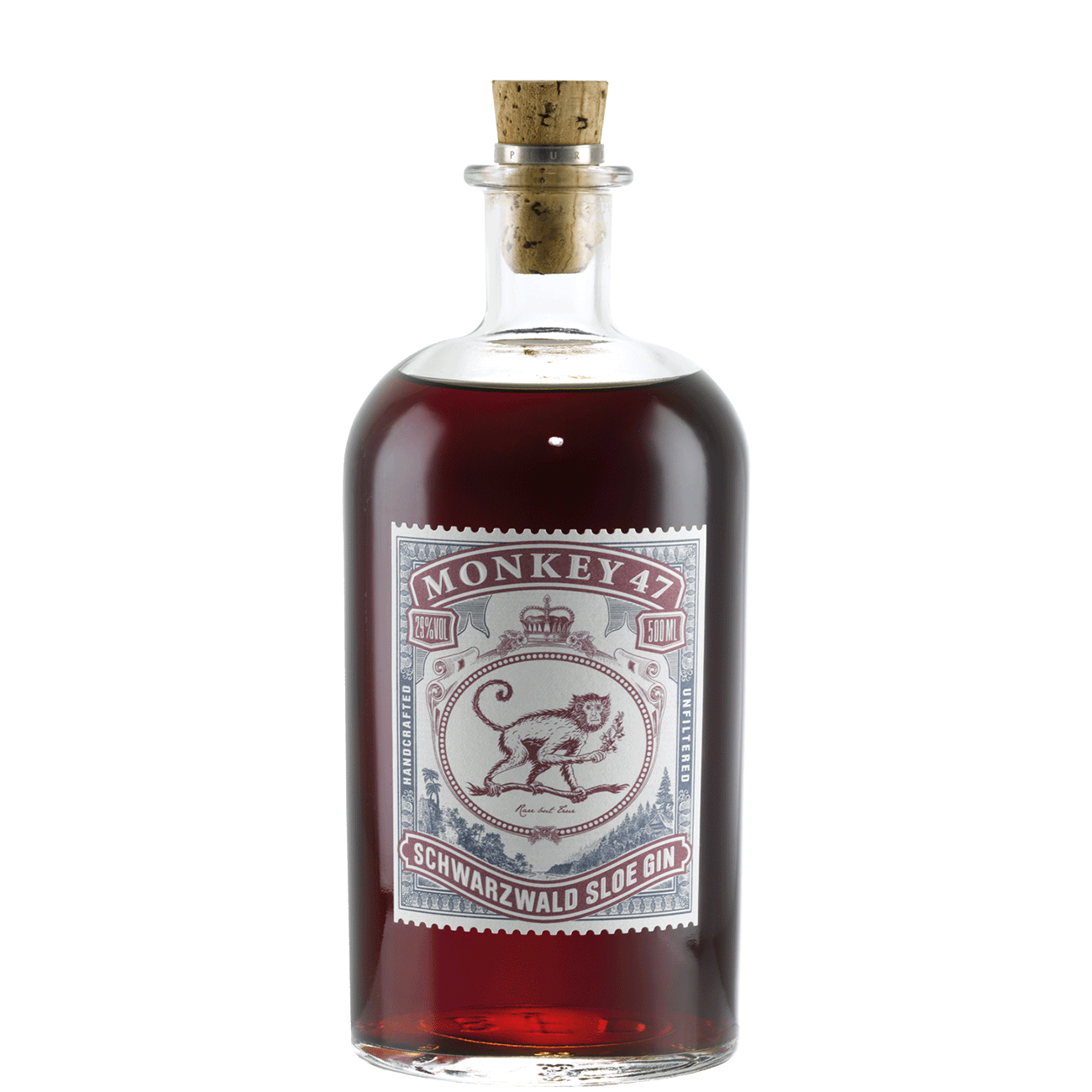 Gin Monkey Sloe Spirits 1x50cl