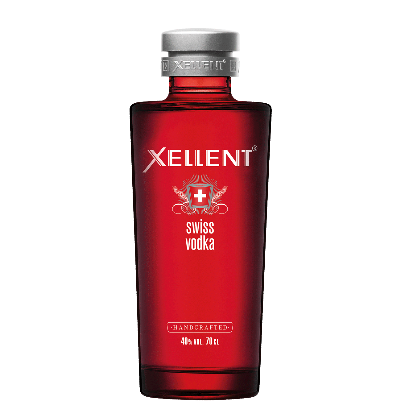 Xellent Vodka Suisse Spiritueux 1x70cl