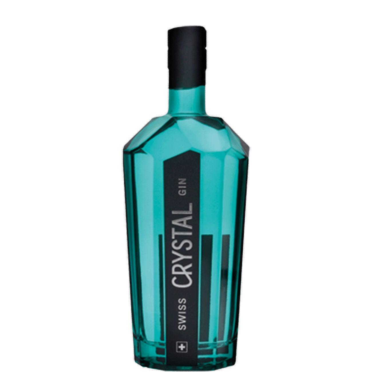 Spiritueux de gin en cristal suisse 1x70cl