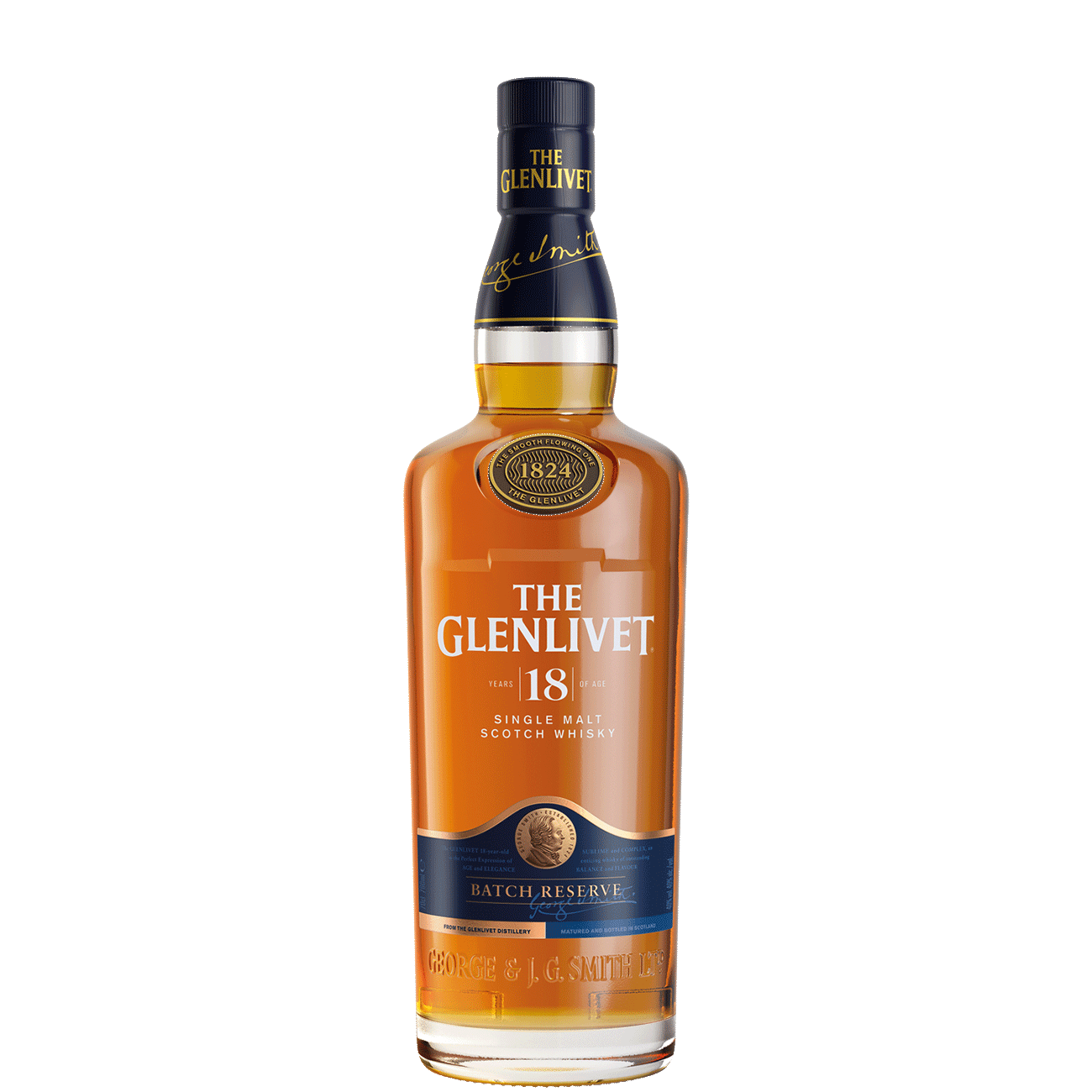 The Glenlivet 18 ans Spiritueux 1x70cl