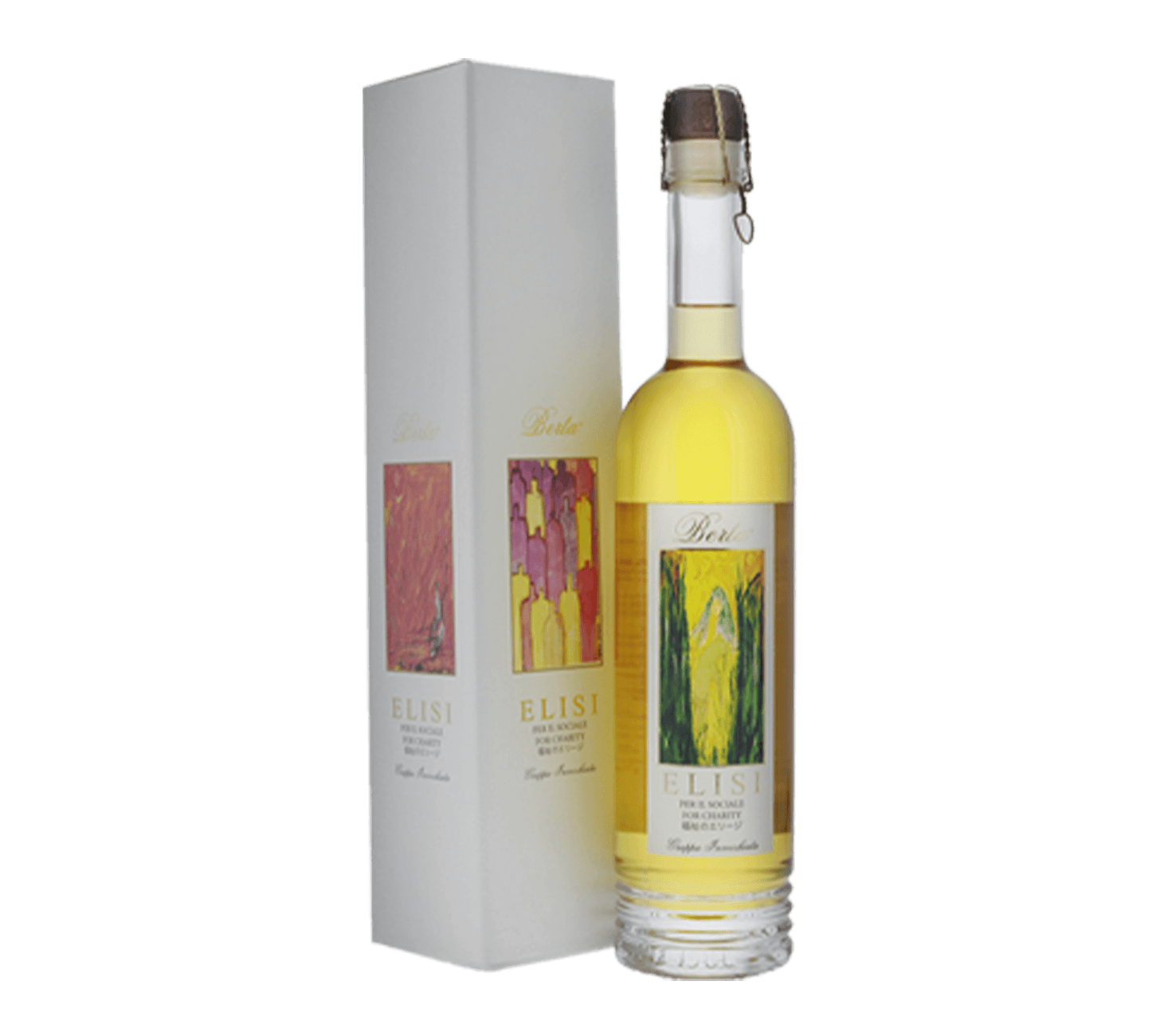 Spiritueux Berta Elisi 1x50cl