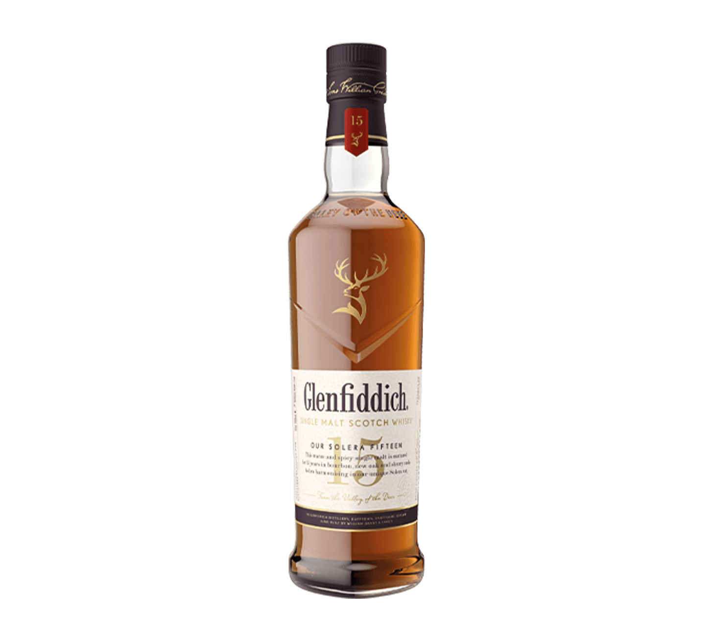 Glenfiddich 15Y Single Malt Scotch Spirits 1x70cl