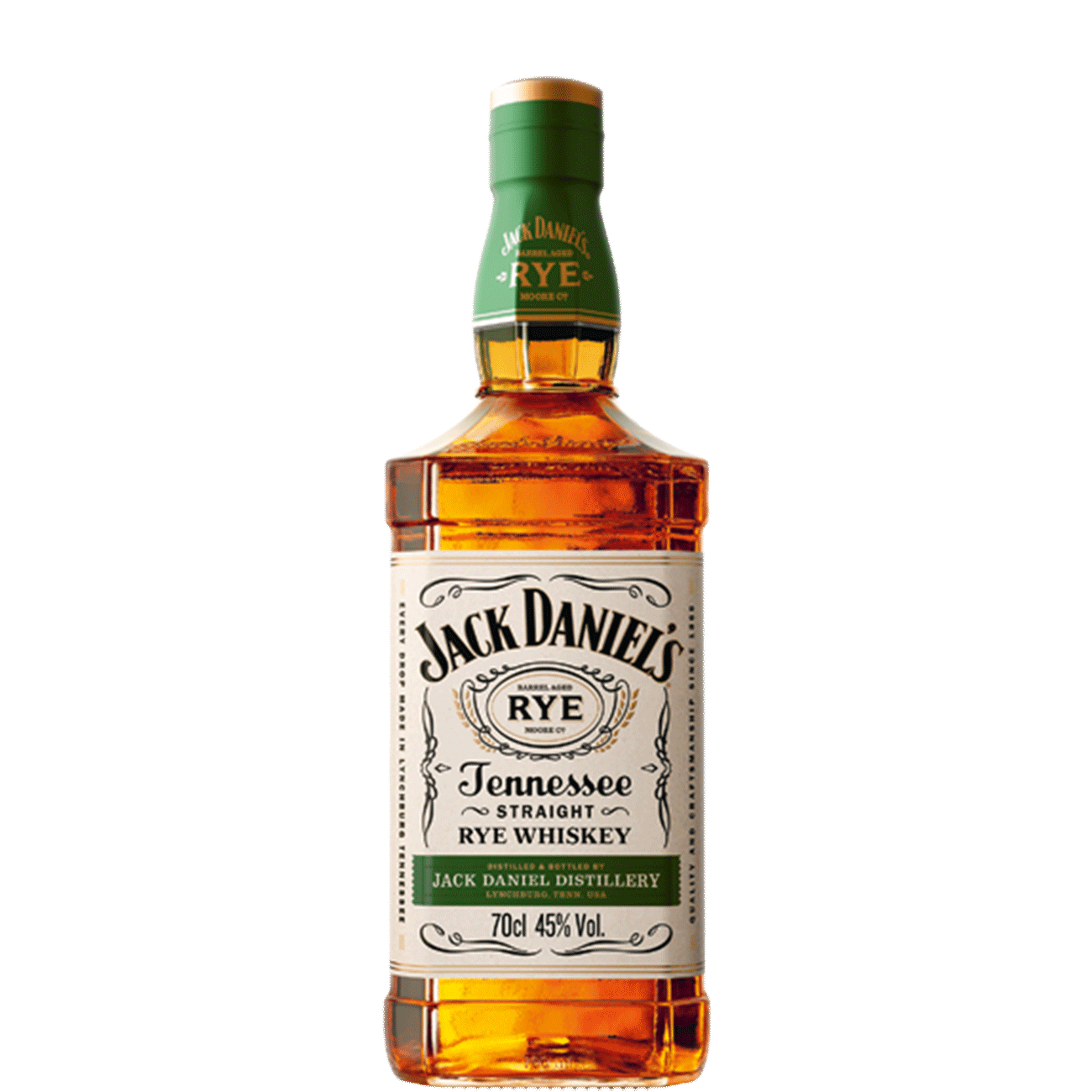 Jack Daniel's Straight Rye Spirits 1x70cl