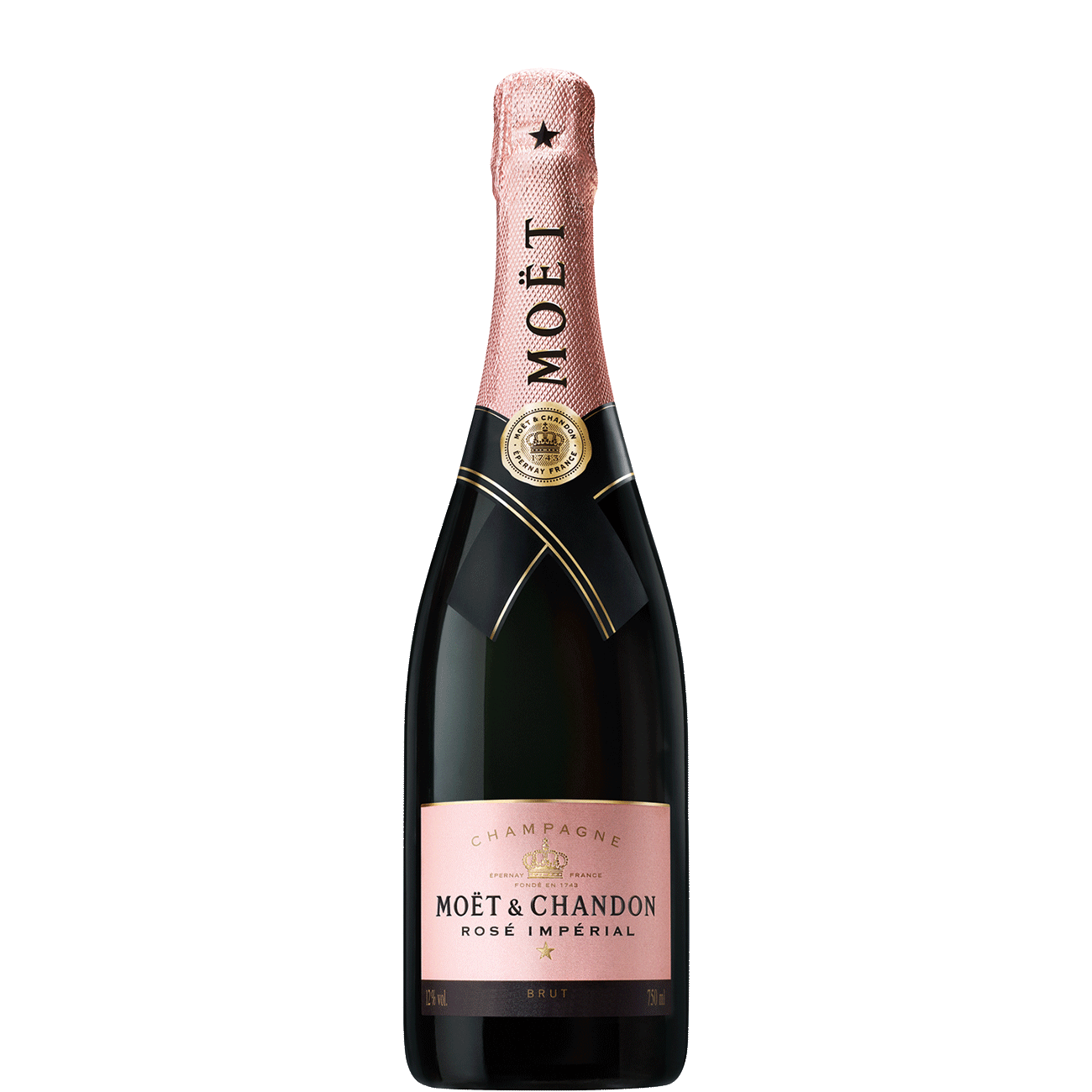 Champagne Brut Imperial Rosé 1x75cl