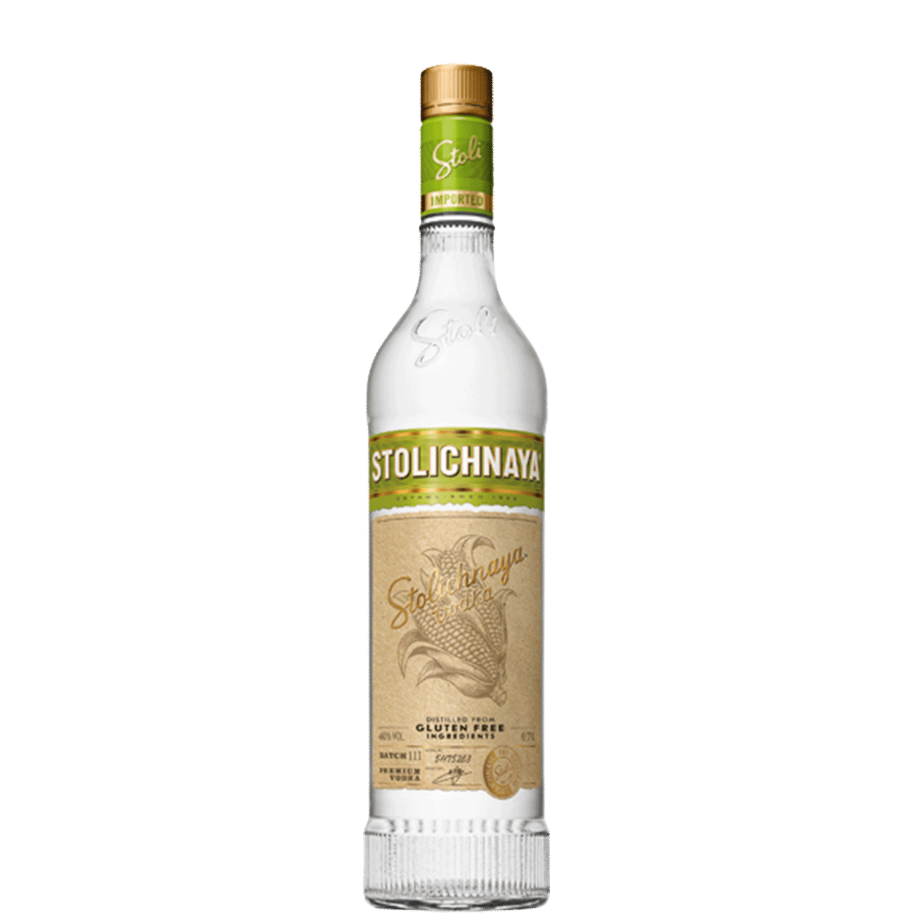 Stoli Vodka Spiritueux Sans Gluten 1x70cl