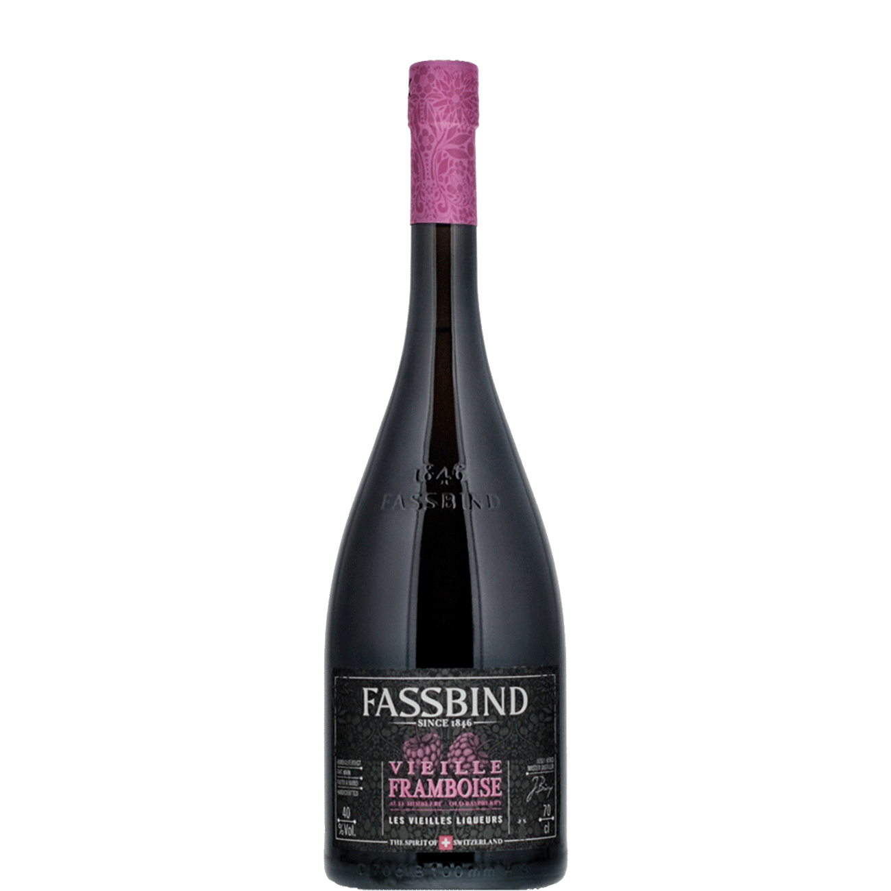 Fassbind Spiritueux Vieille Framboise 1x70cl