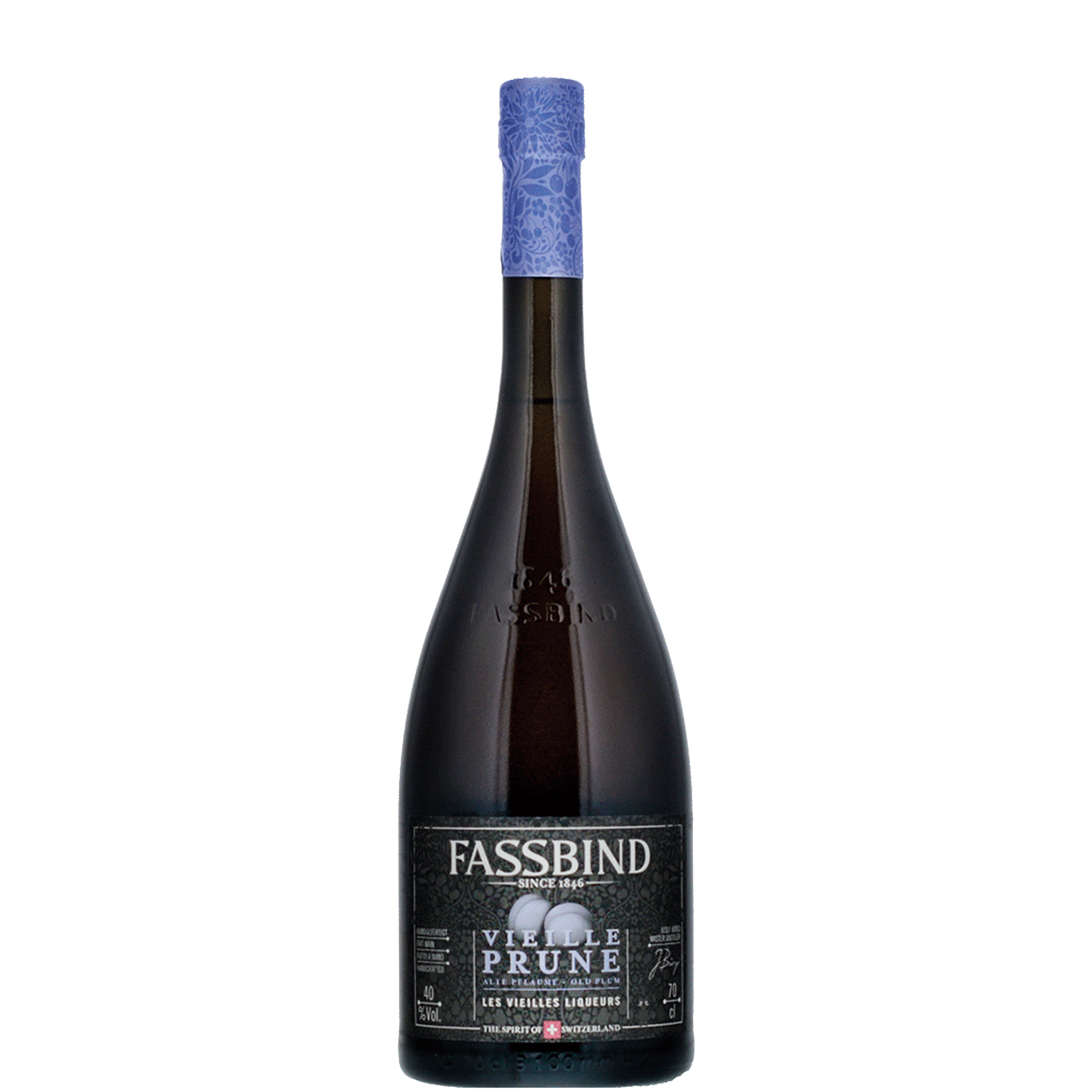 Fassbind Vieille Acquavite di Prugne 1x70cl