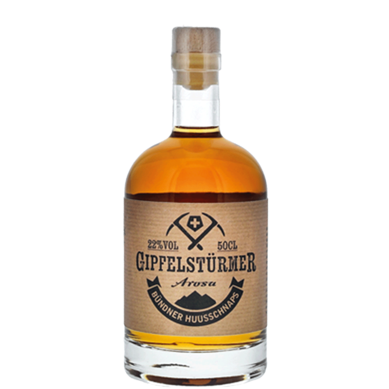 Gipfelstürmer liqueur de foin spiritueux 1x50cl