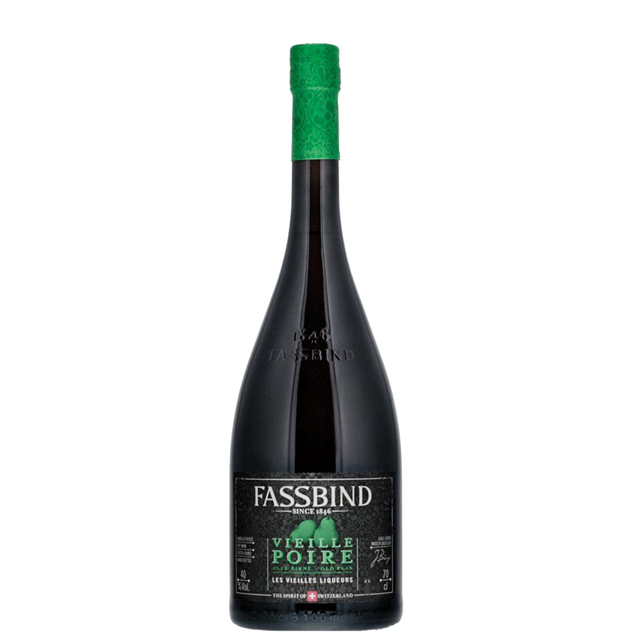 Fassbind Vieille Poire Spirits 1x70cl