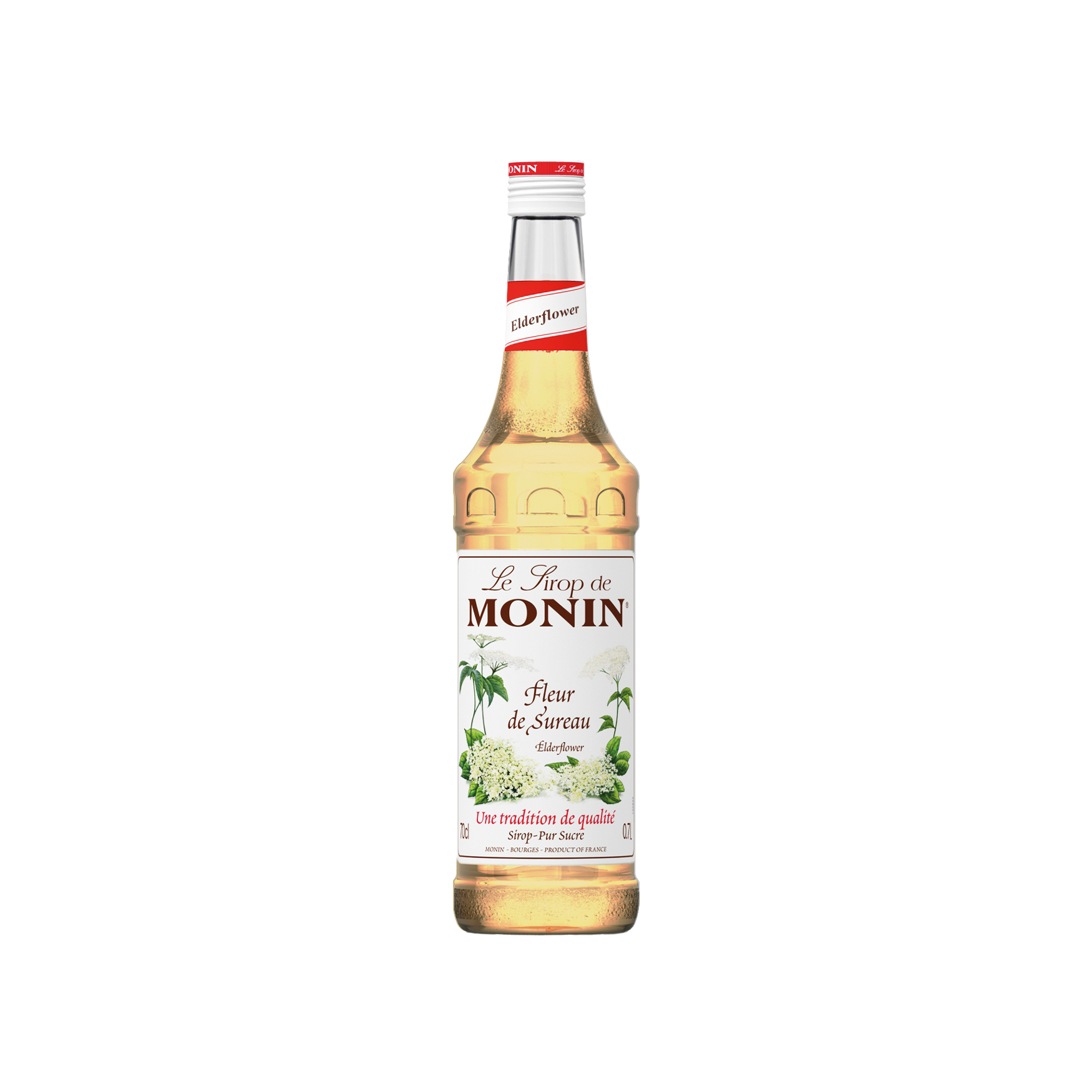 Monin Sirup Holunderblüte (70cl)