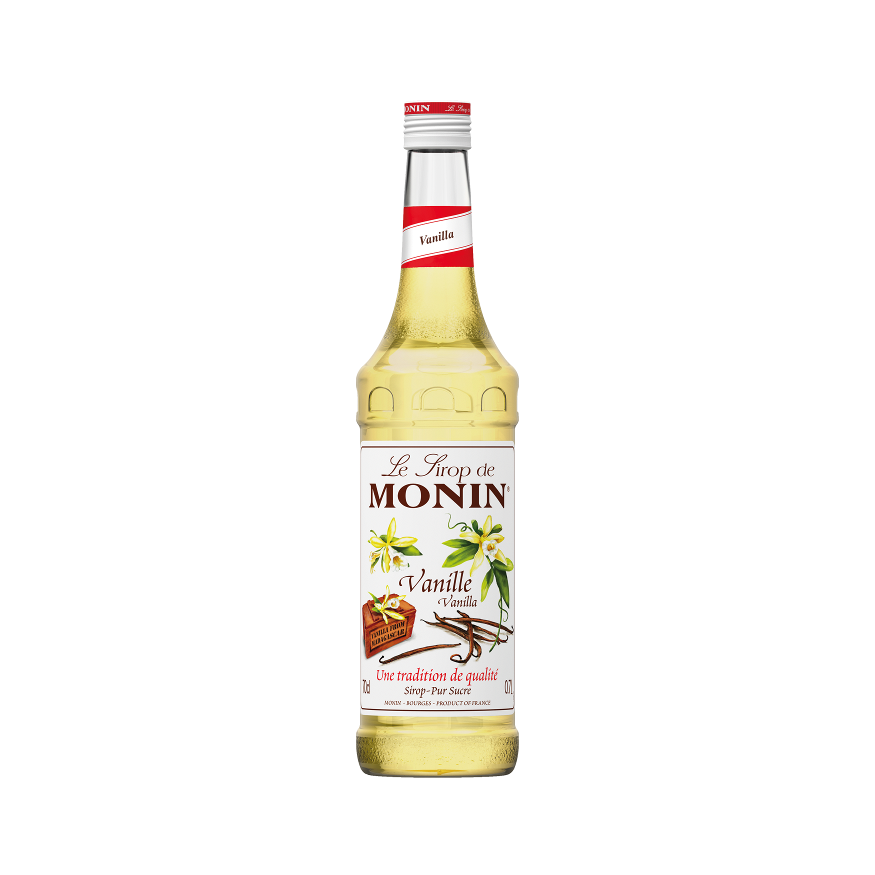 Sirop Monin sirop de vanille 1x70cl
