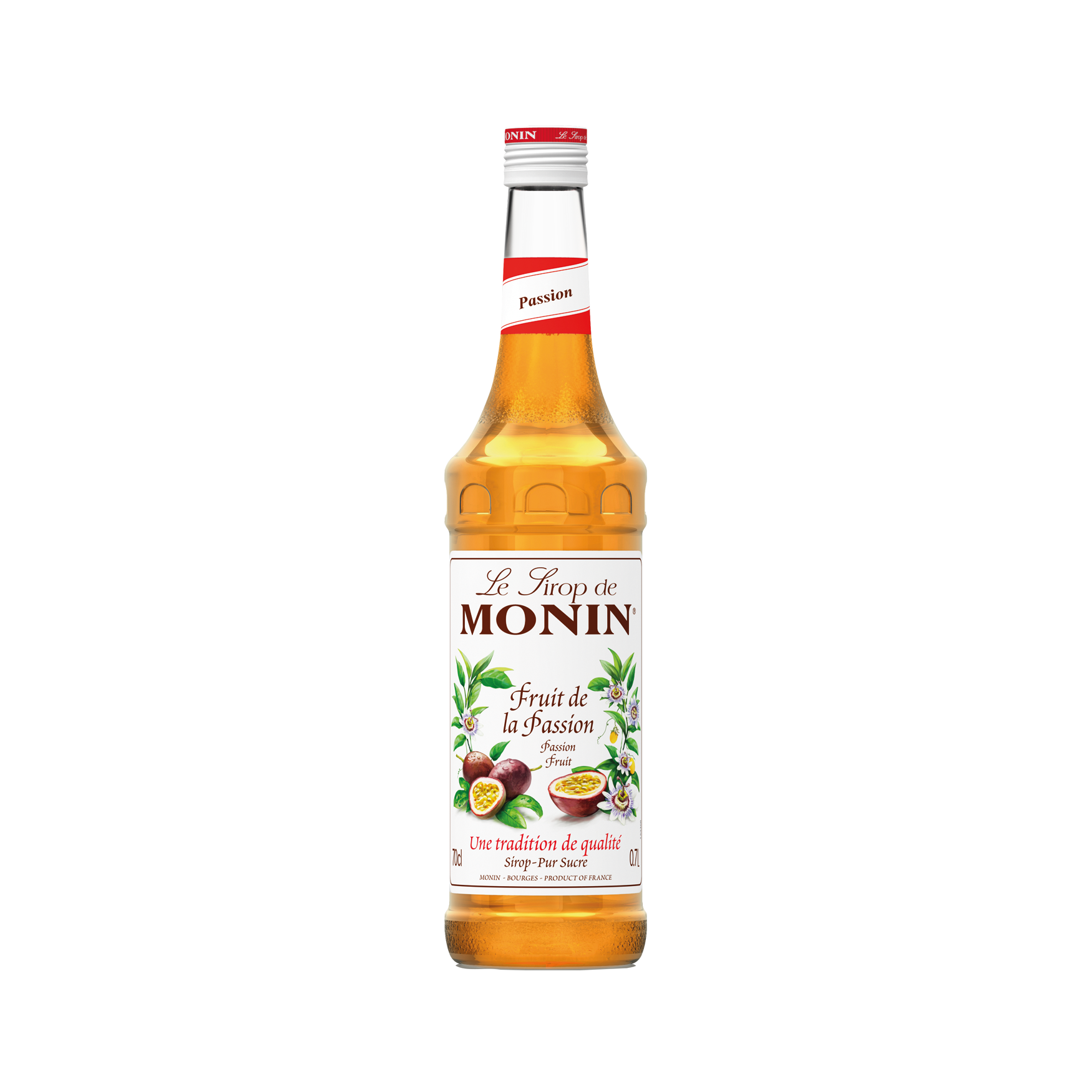 Sirop Monin sirop de fruit de la passion 1x70cl