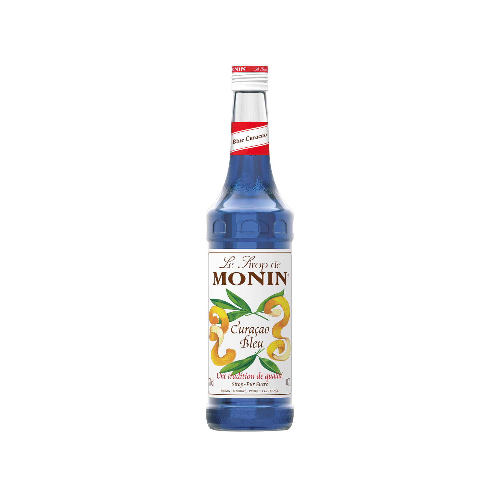 Monin Sirup Curaçao blau Sirup 1x70cl