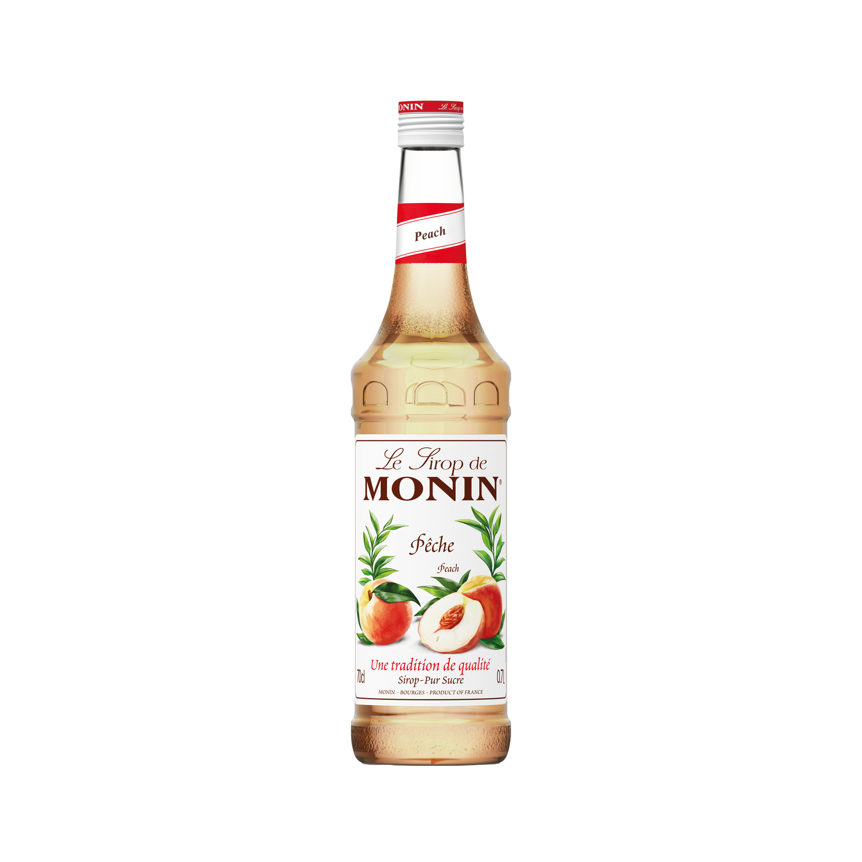 Sciroppo di pesca Monin 1x70cl